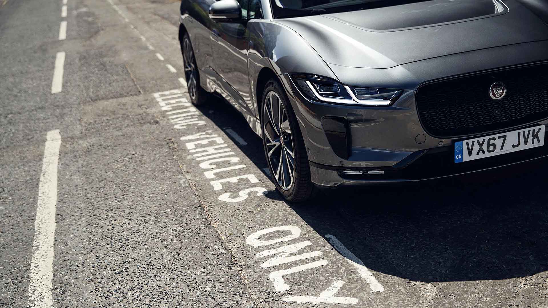 Jaguar I-Pace electric vehicle