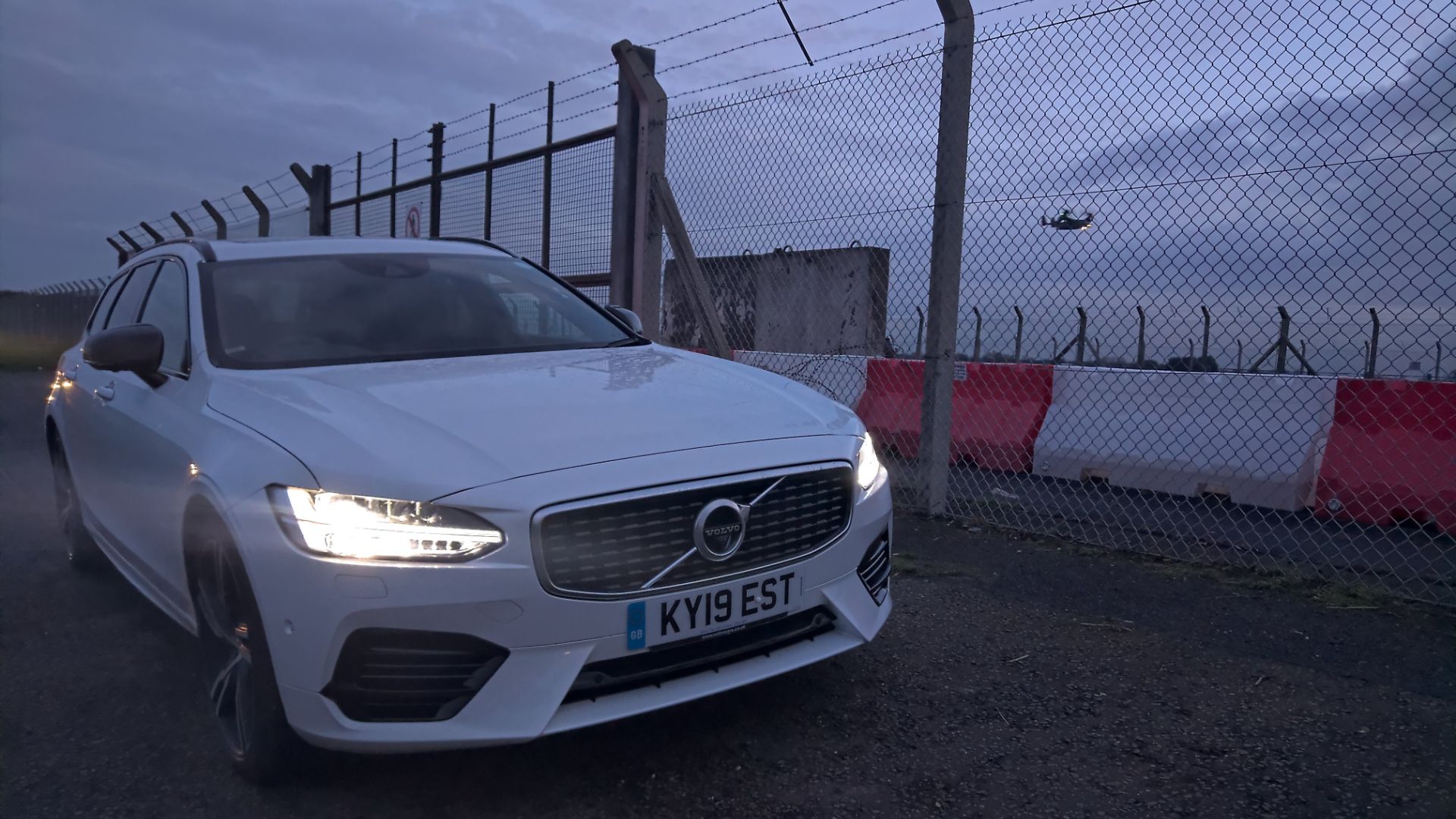 Volvo V90 T8 Twin Engine review