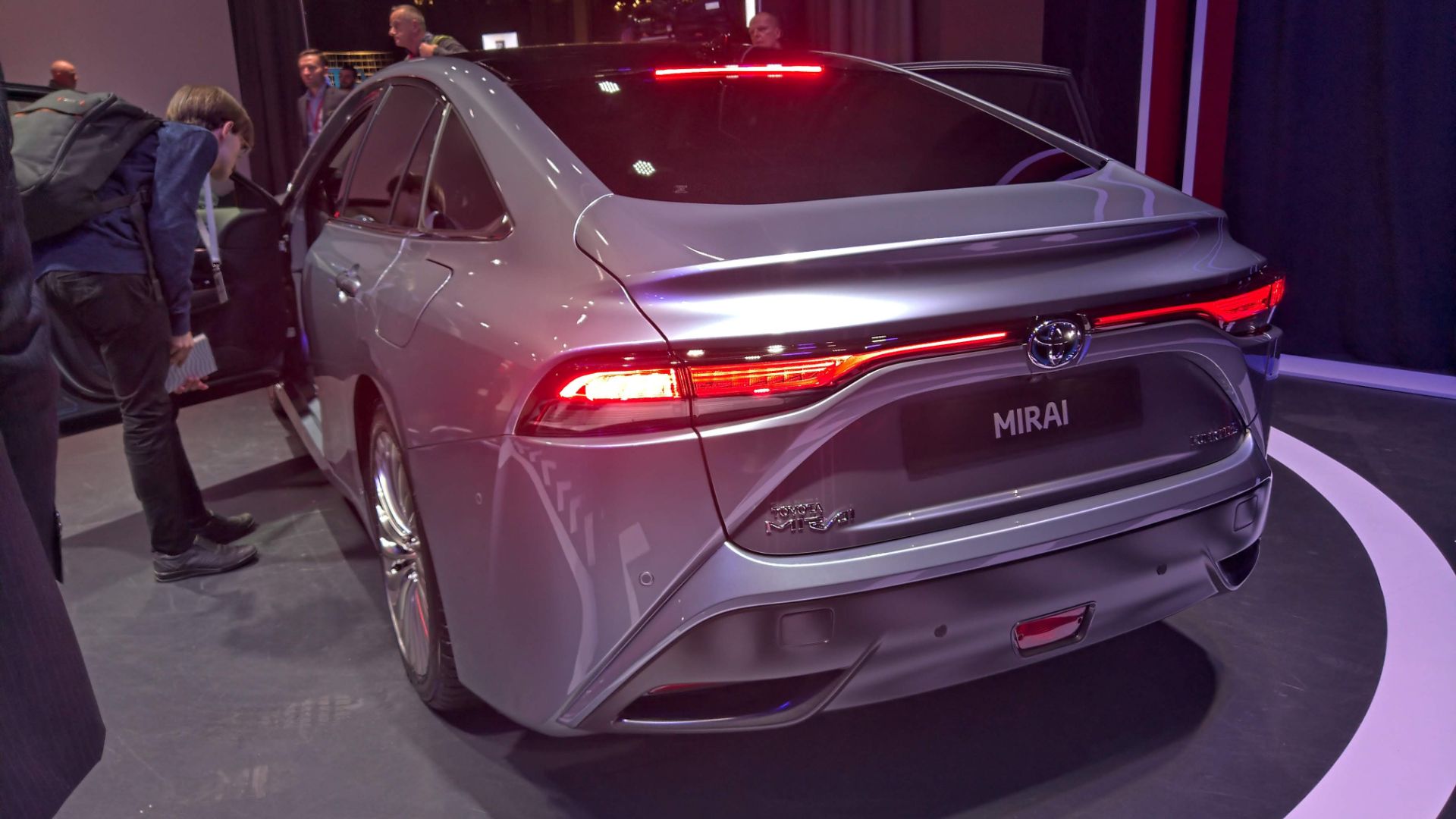 Toyota Mirai 2020 revealed