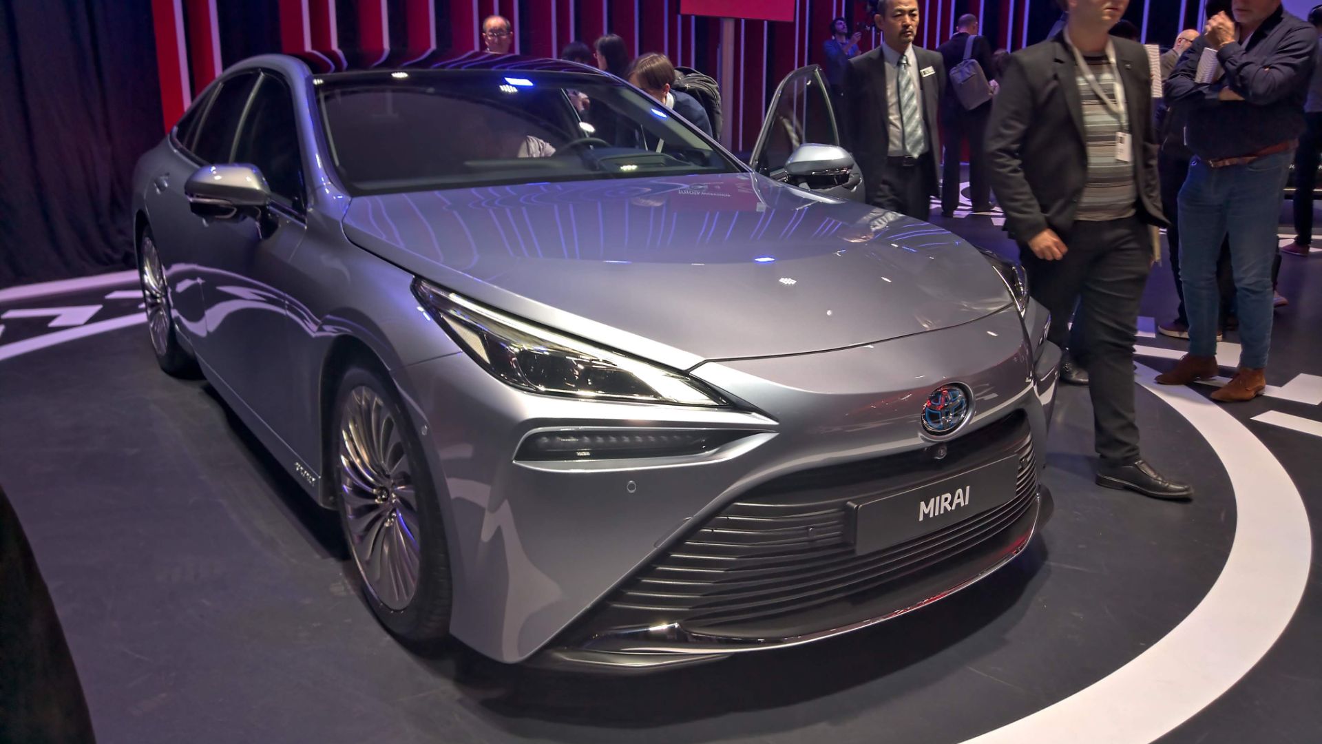 Toyota Mirai 2020 revealed