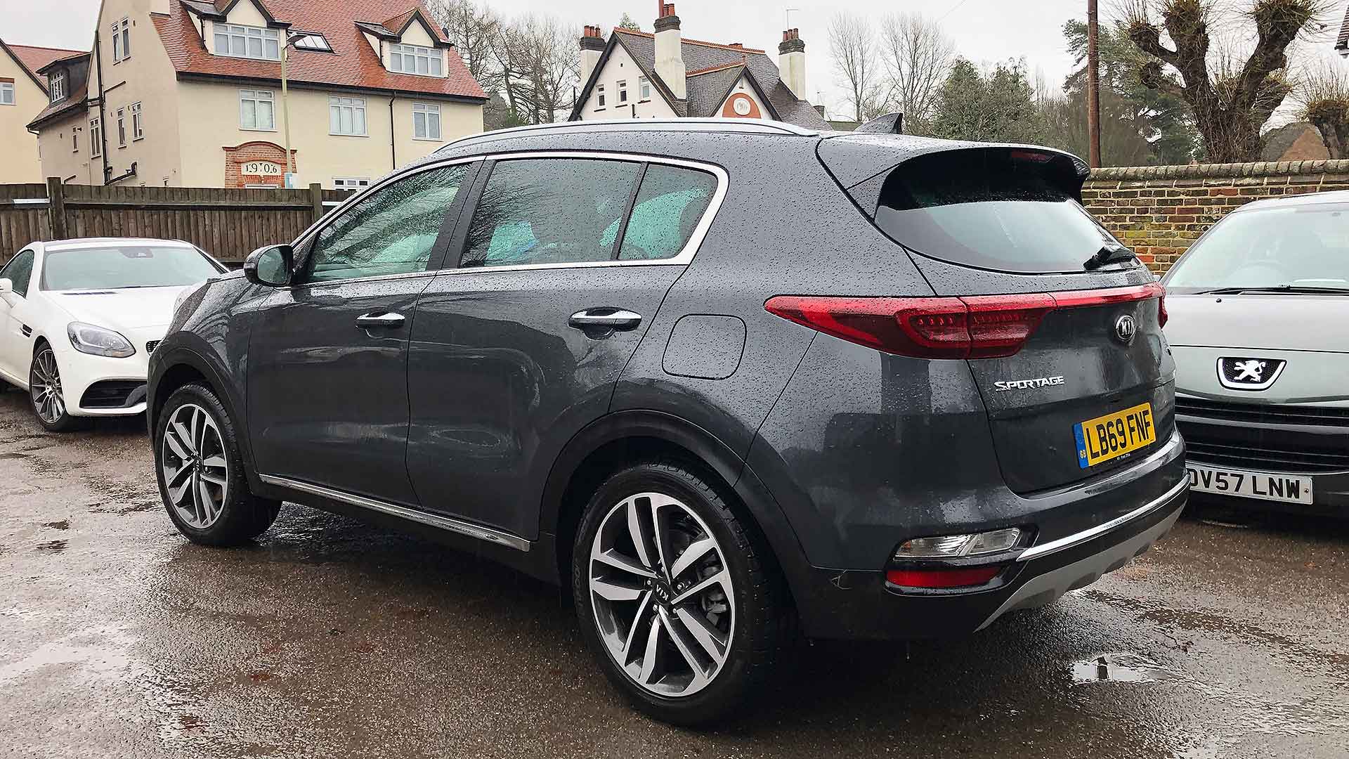 2020 Kia Sportage long-term test