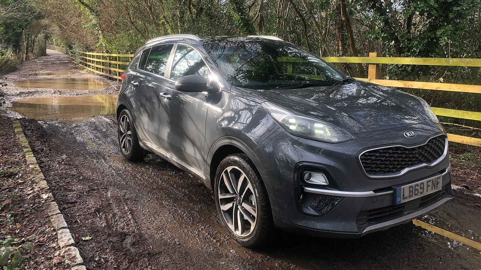 Kia Sportage long-term test