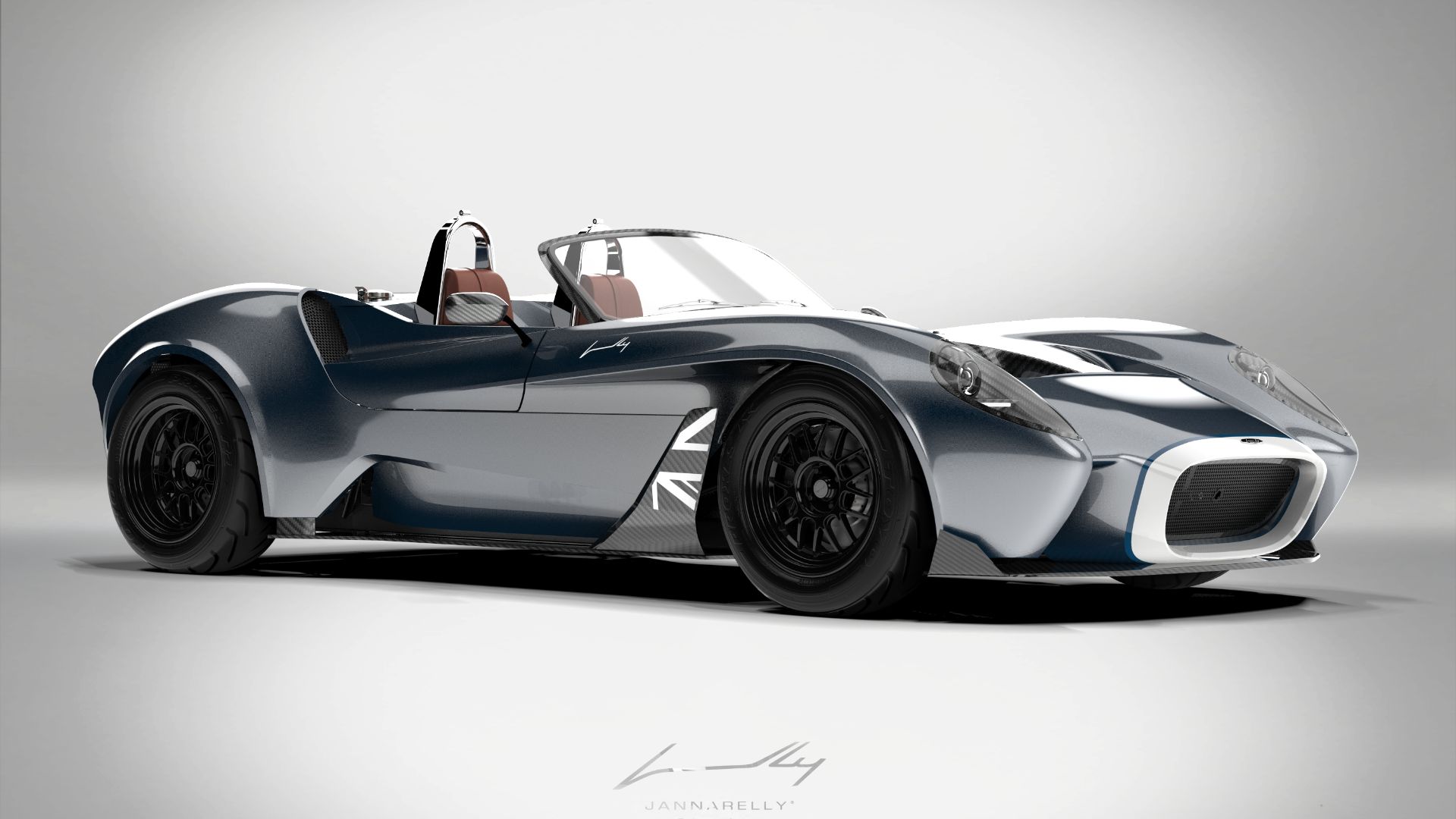 Jannarelly Design 1 UK Edition