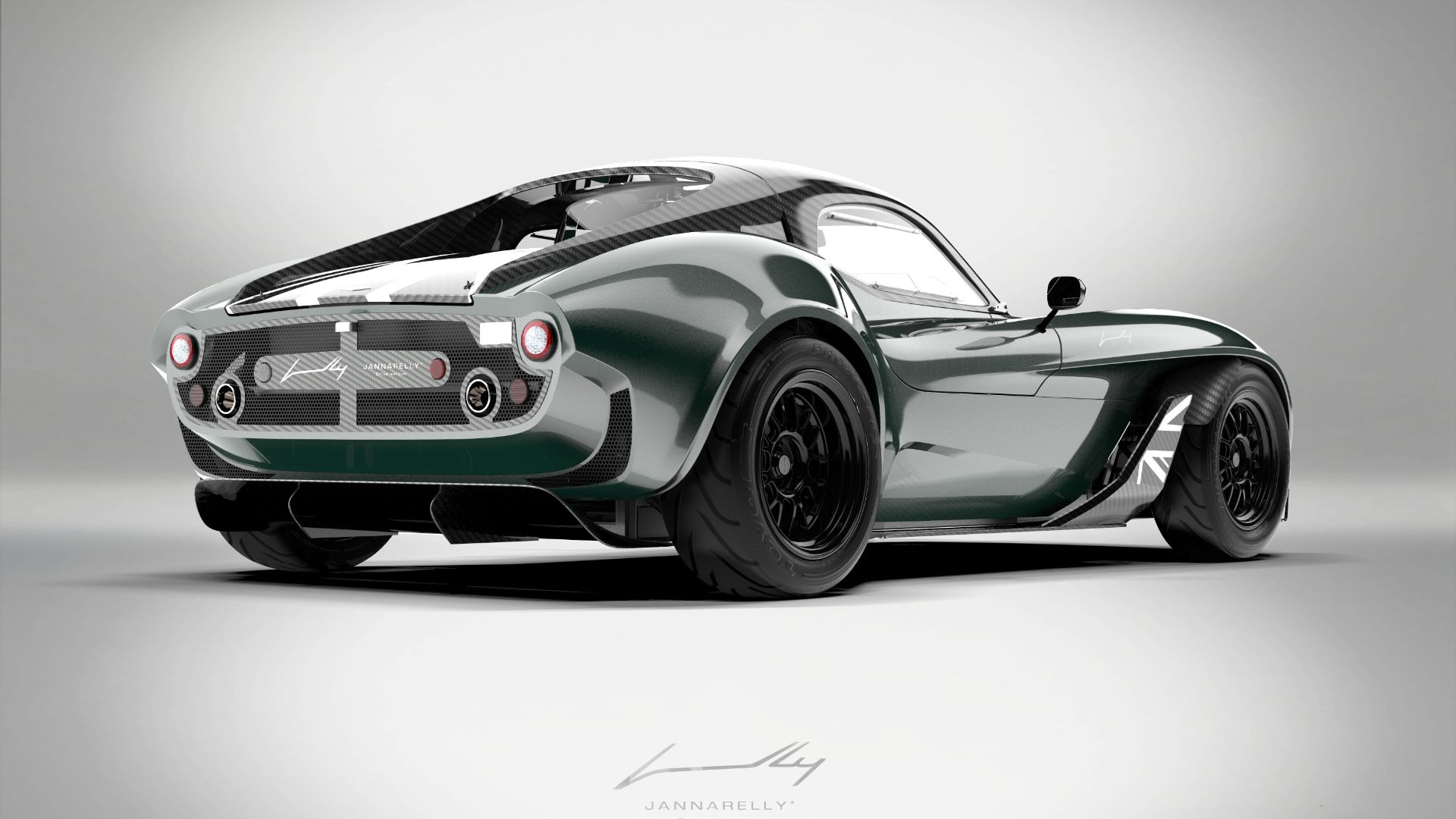 Jannarelly Design 1 UK Edition