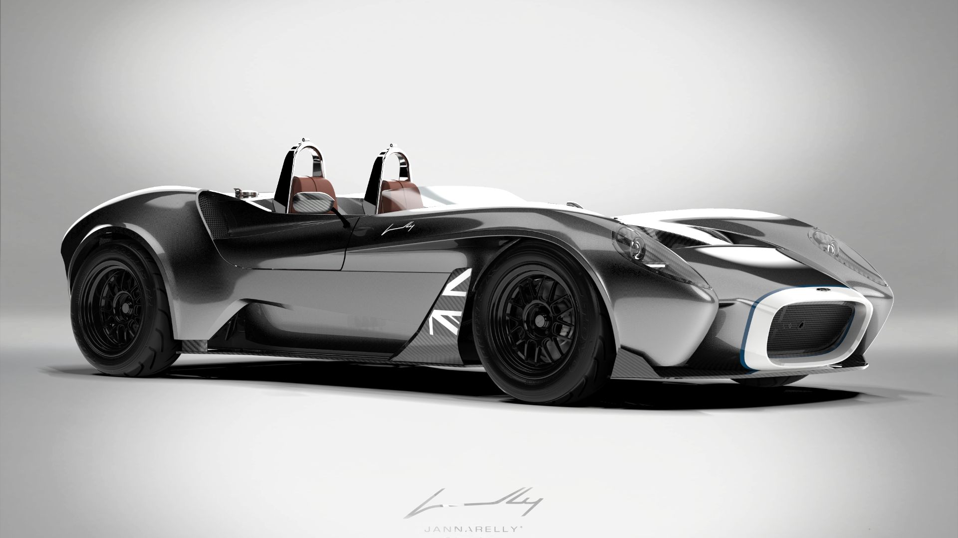 Jannarelly Design 1 UK Edition