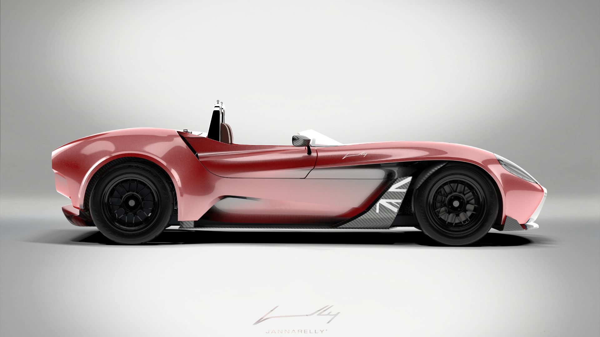 Jannarelly Design 1 UK Edition