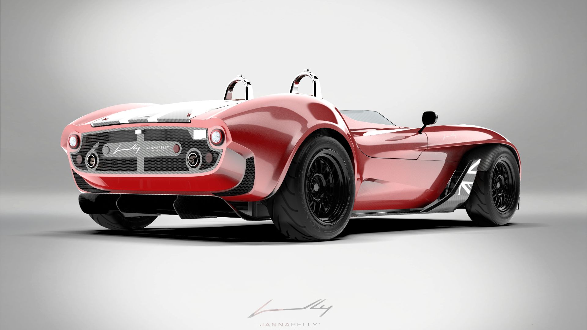 Jannarelly Design 1 UK Edition