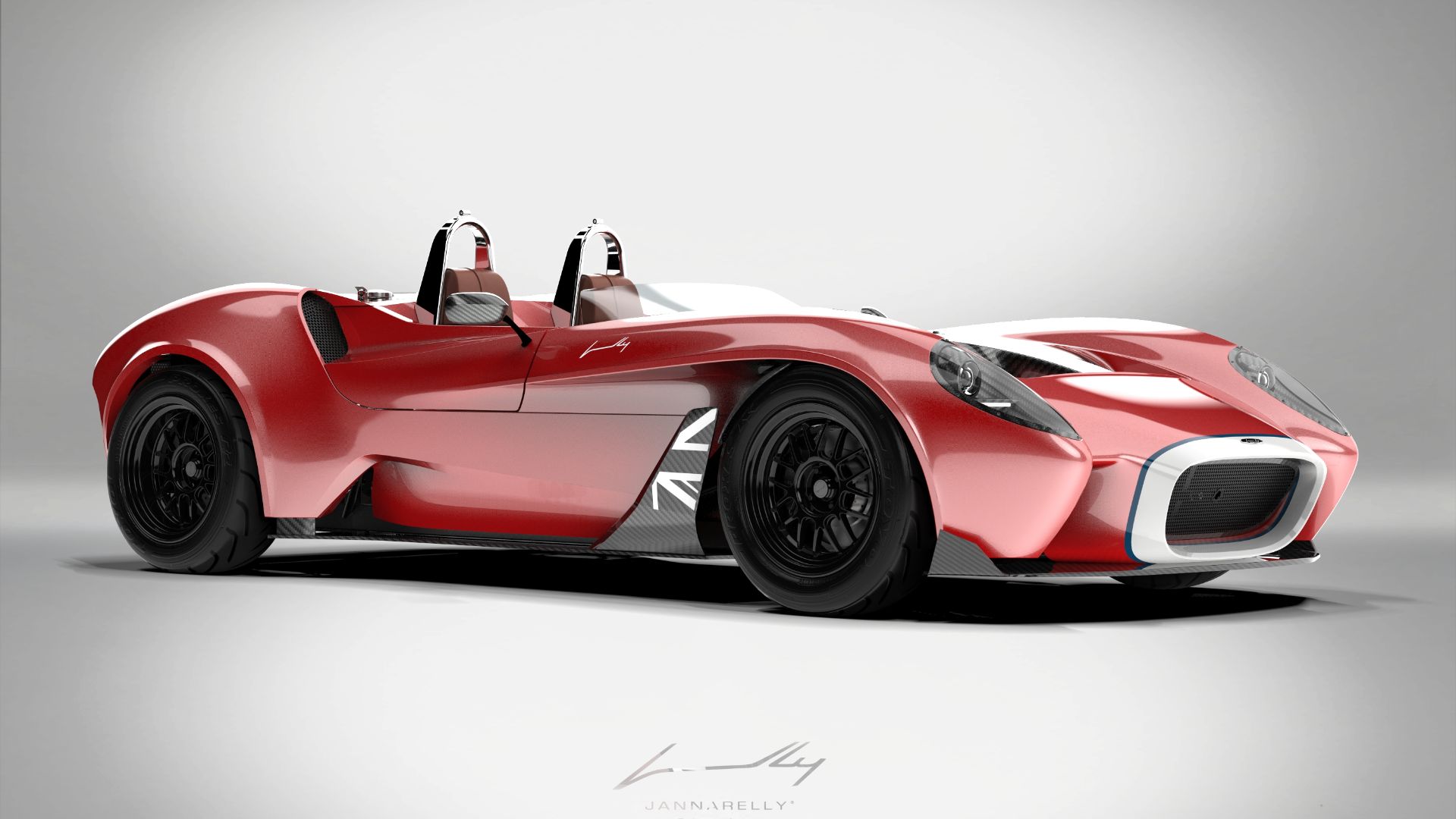 Jannarelly Design 1 UK Edition