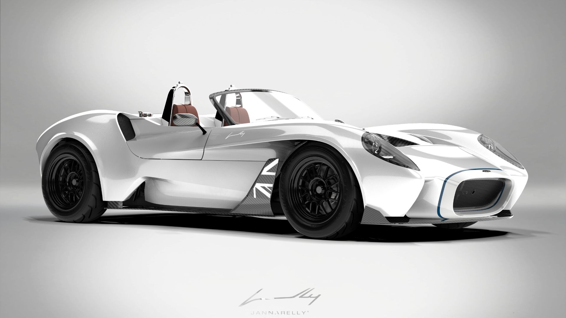 Jannarelly Design 1 UK Edition