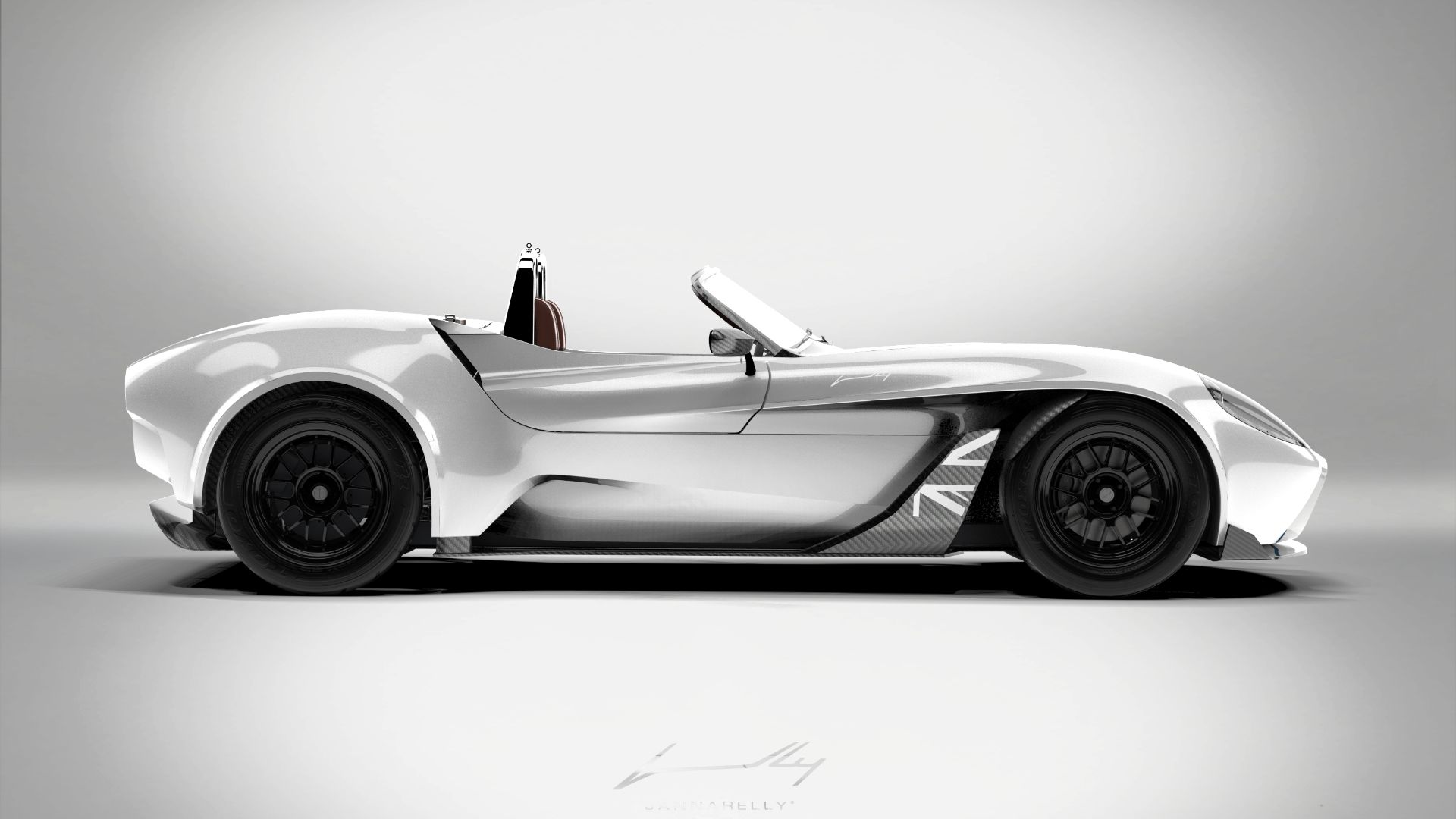 Jannarelly Design 1 UK Edition