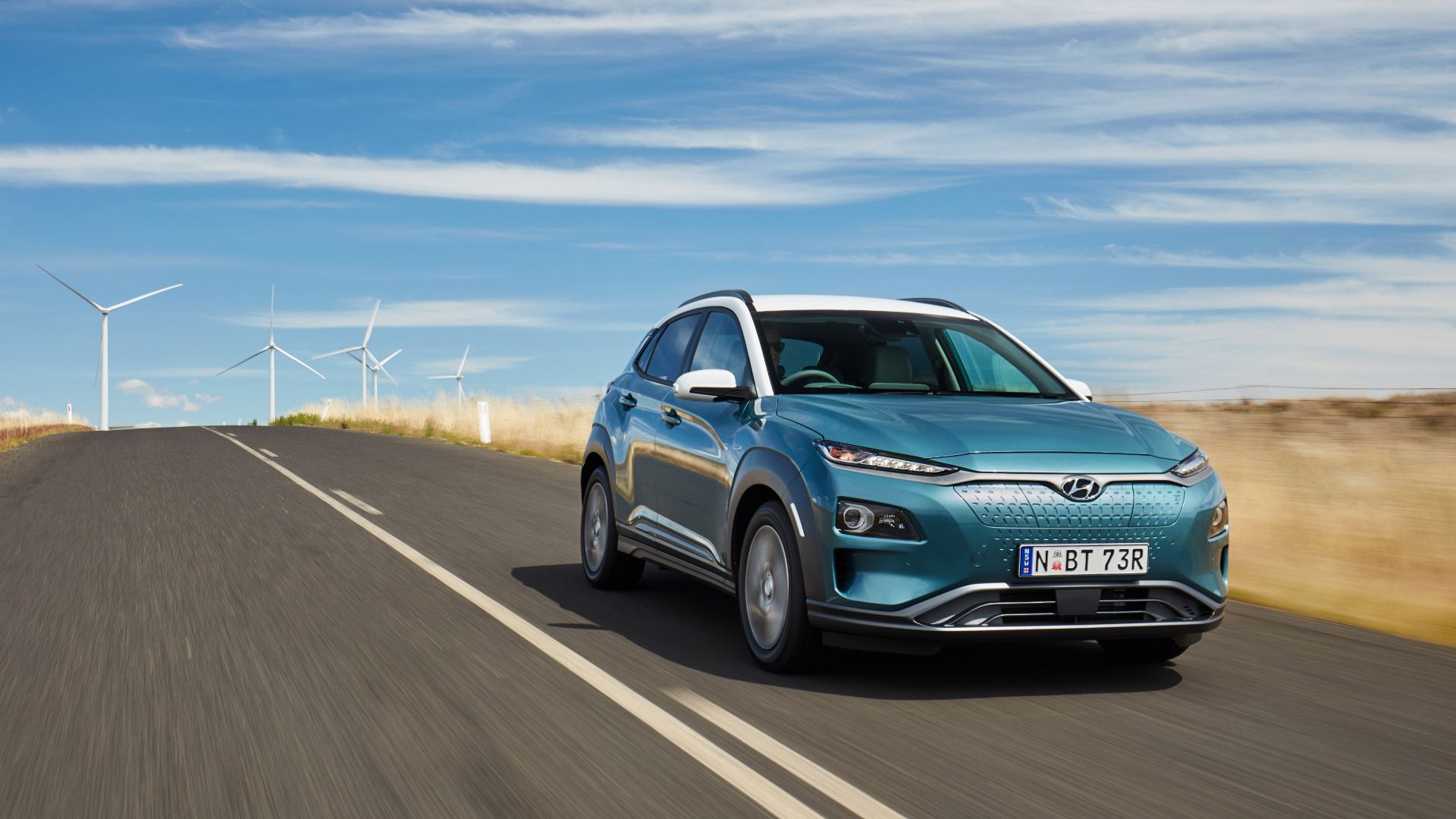 Hyundai Kona EV altitude record