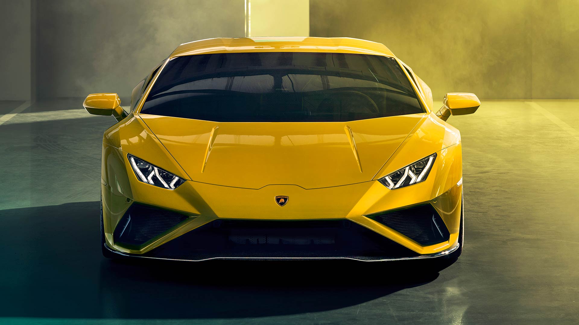 New 2020 Lamborghini Huracan Evo RWD