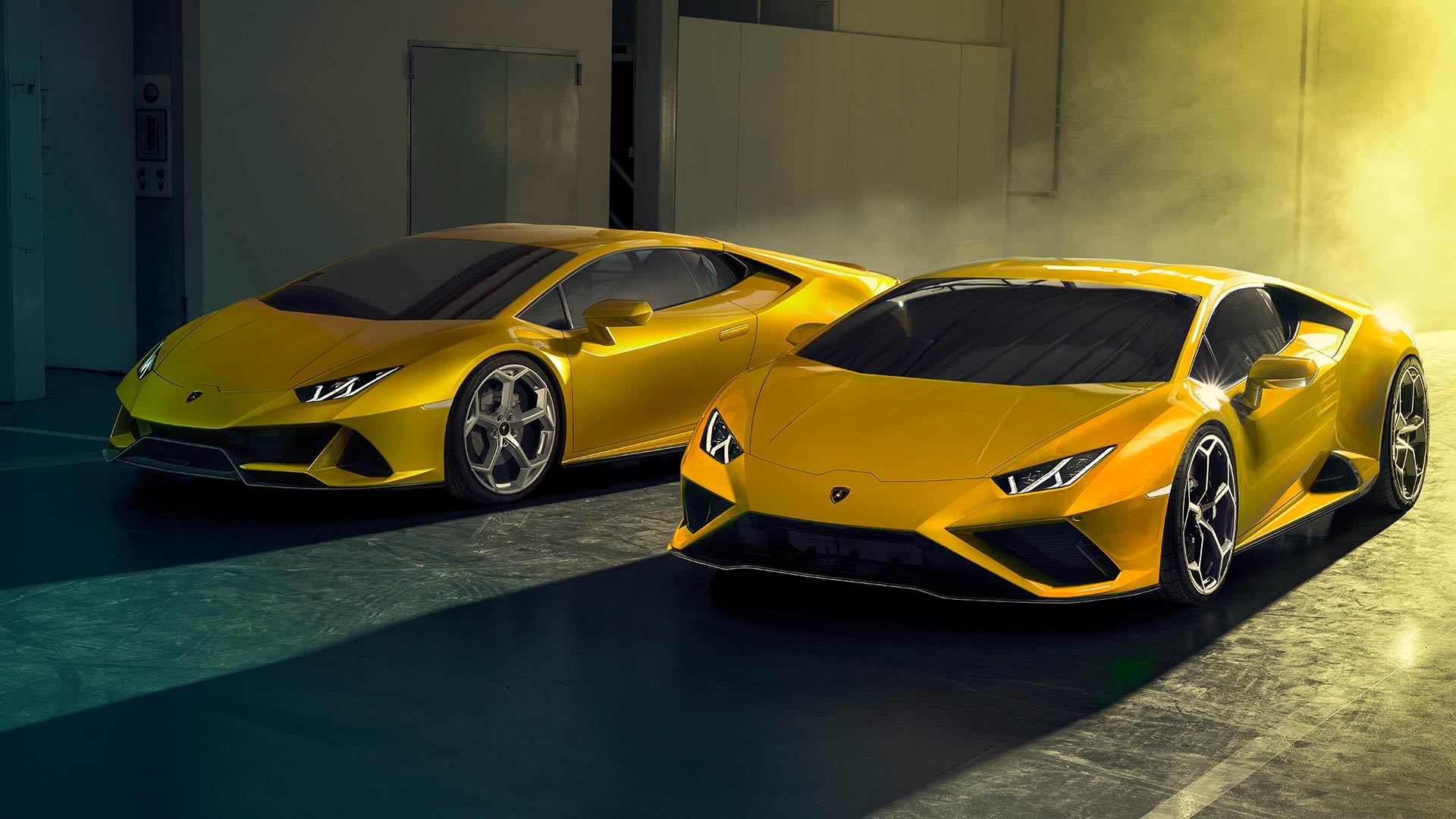 New 2020 Lamborghini Huracan Evo RWD