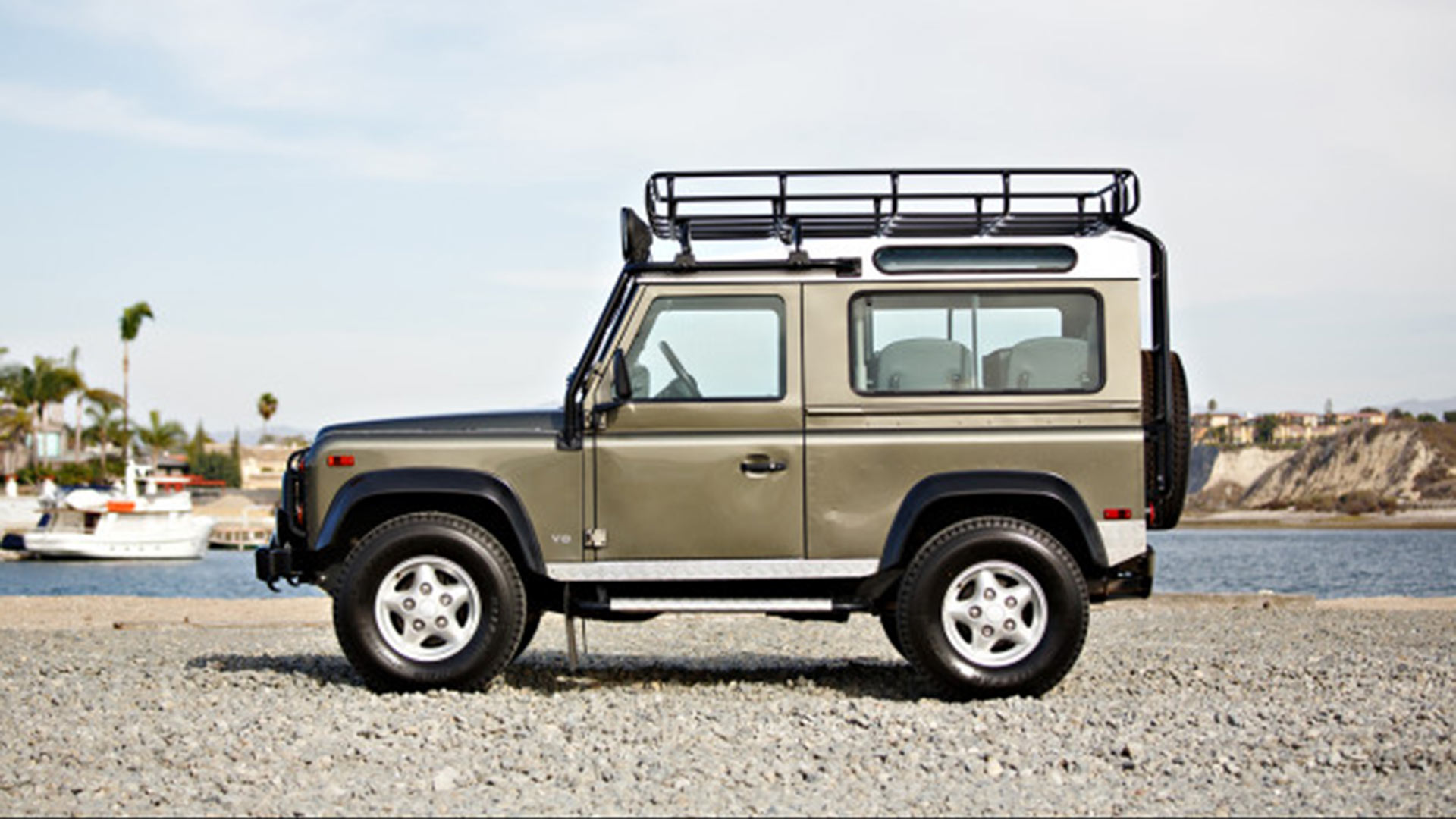 Last NAS Land Rover Defender 90 auction