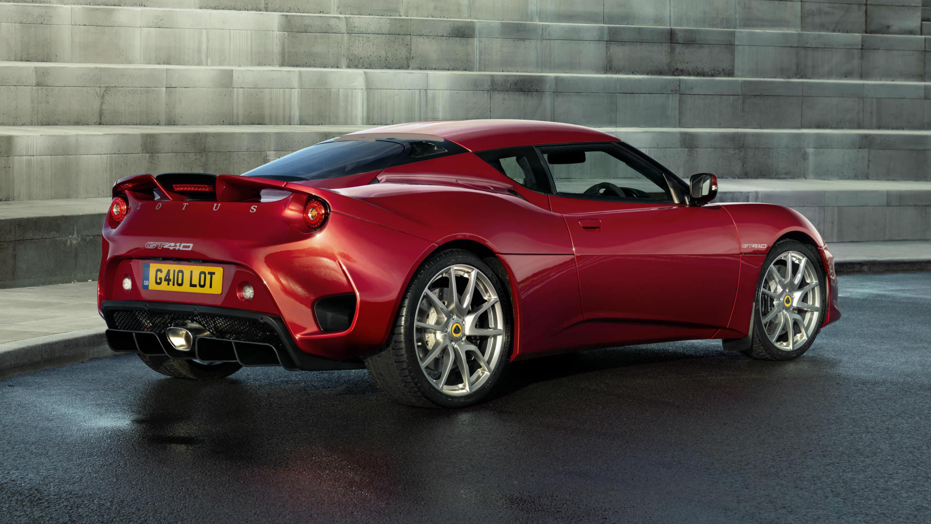 Lotus Evora GT410 launched