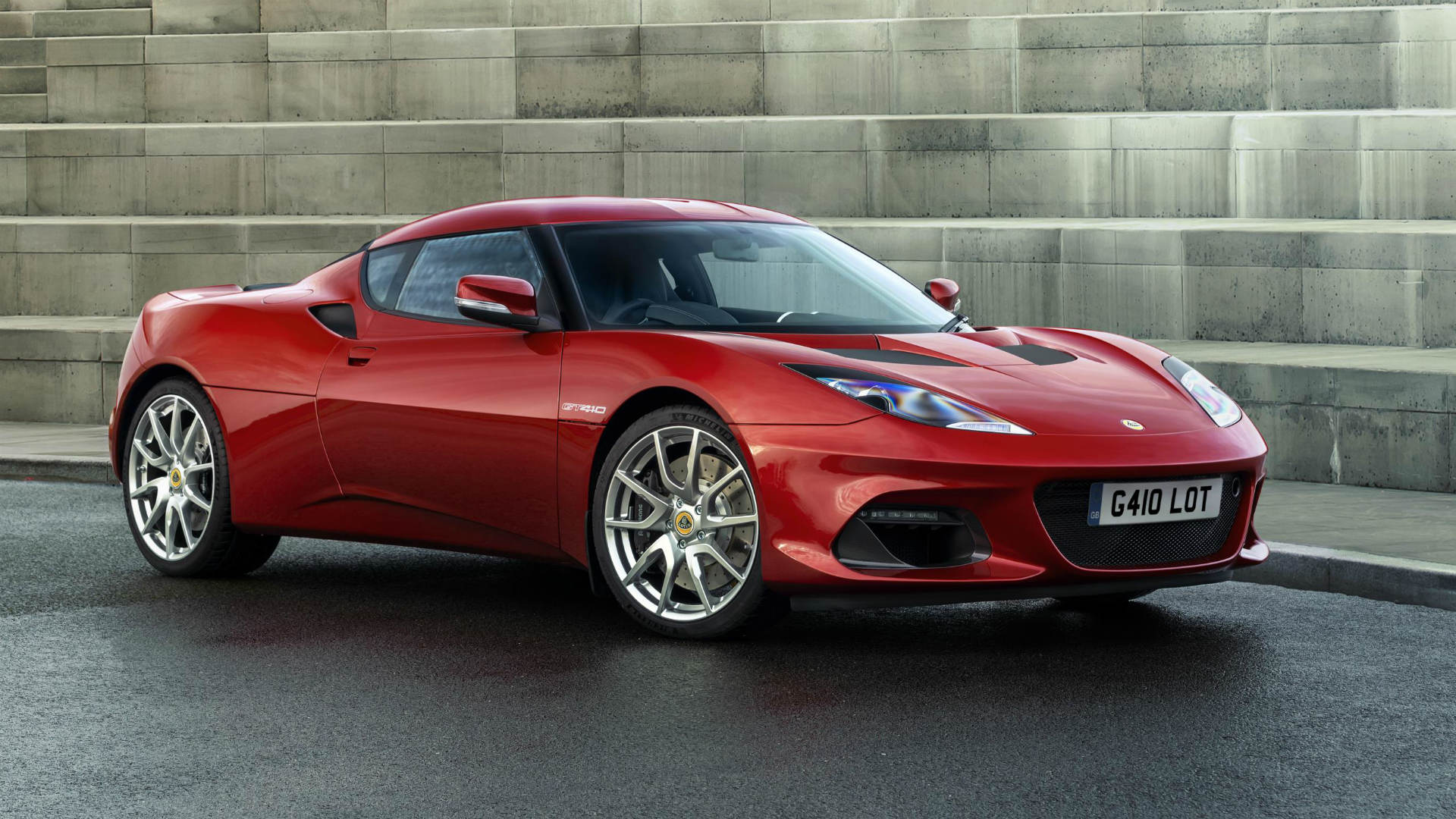 Lotus Evora GT410