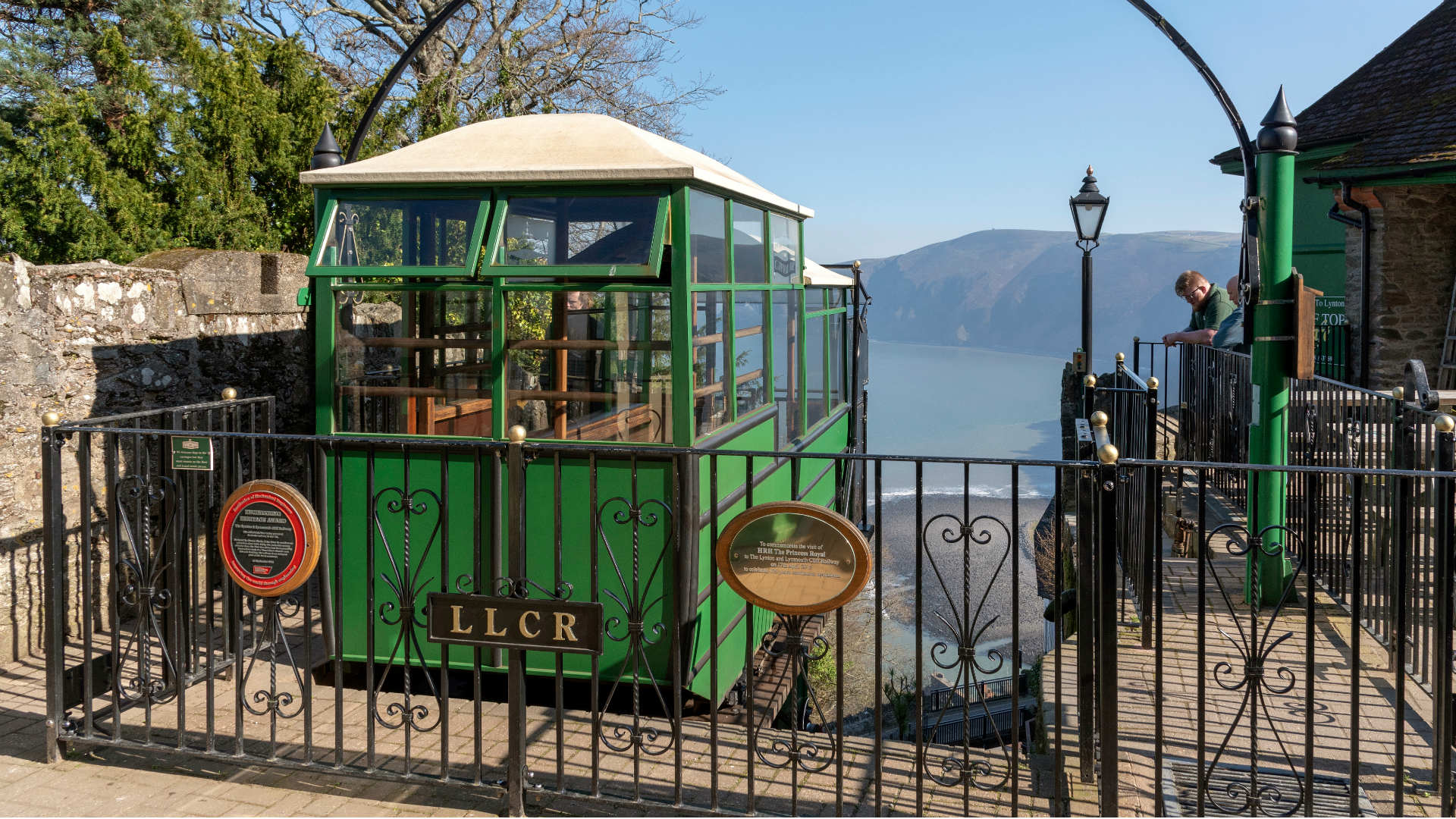 Lynton Lynmouth funicular railway