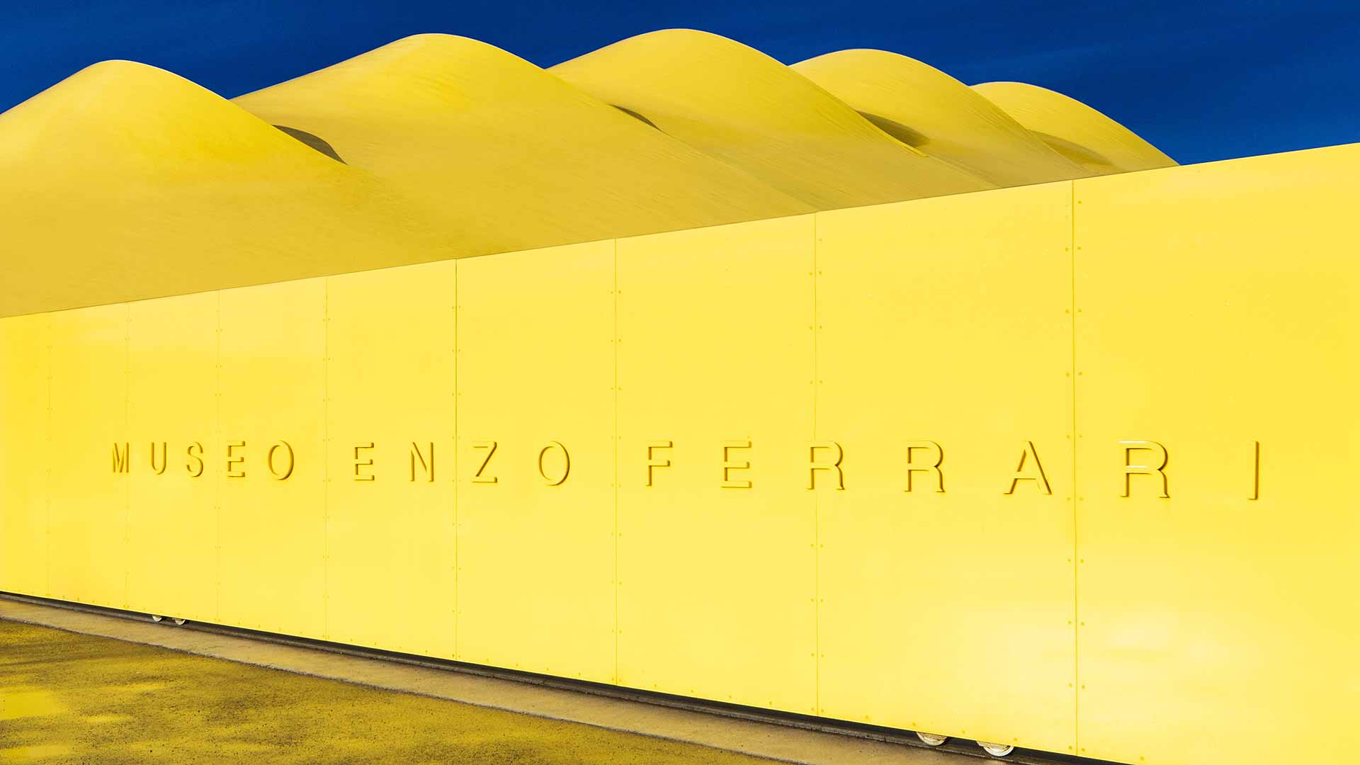 Museo Enzo Ferrari Modena