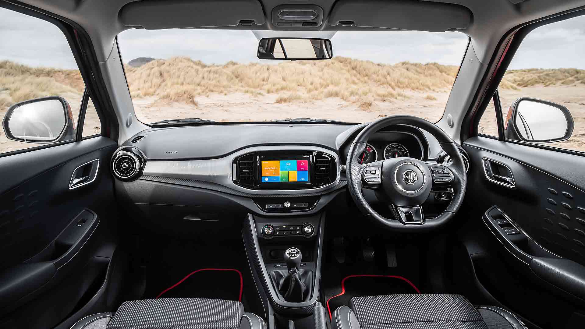 MG3 interior