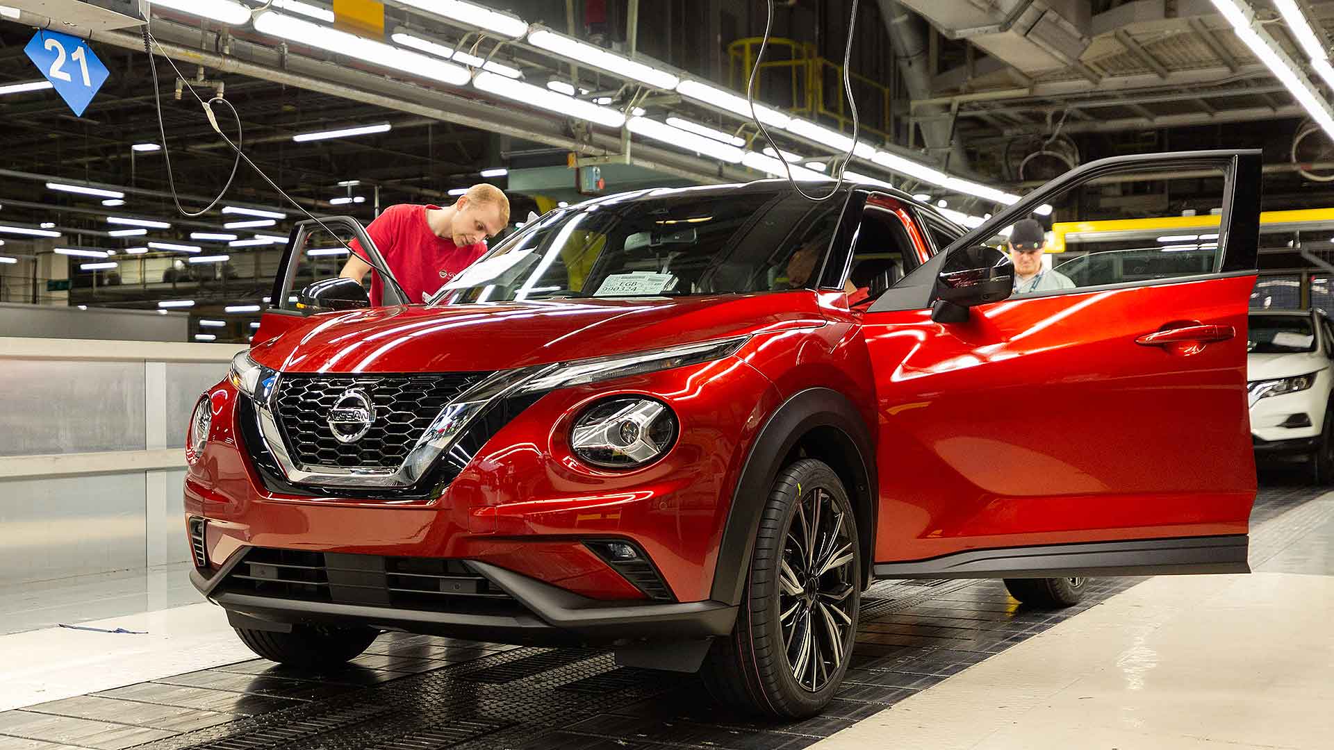 Nissan Juke production in Sunderland