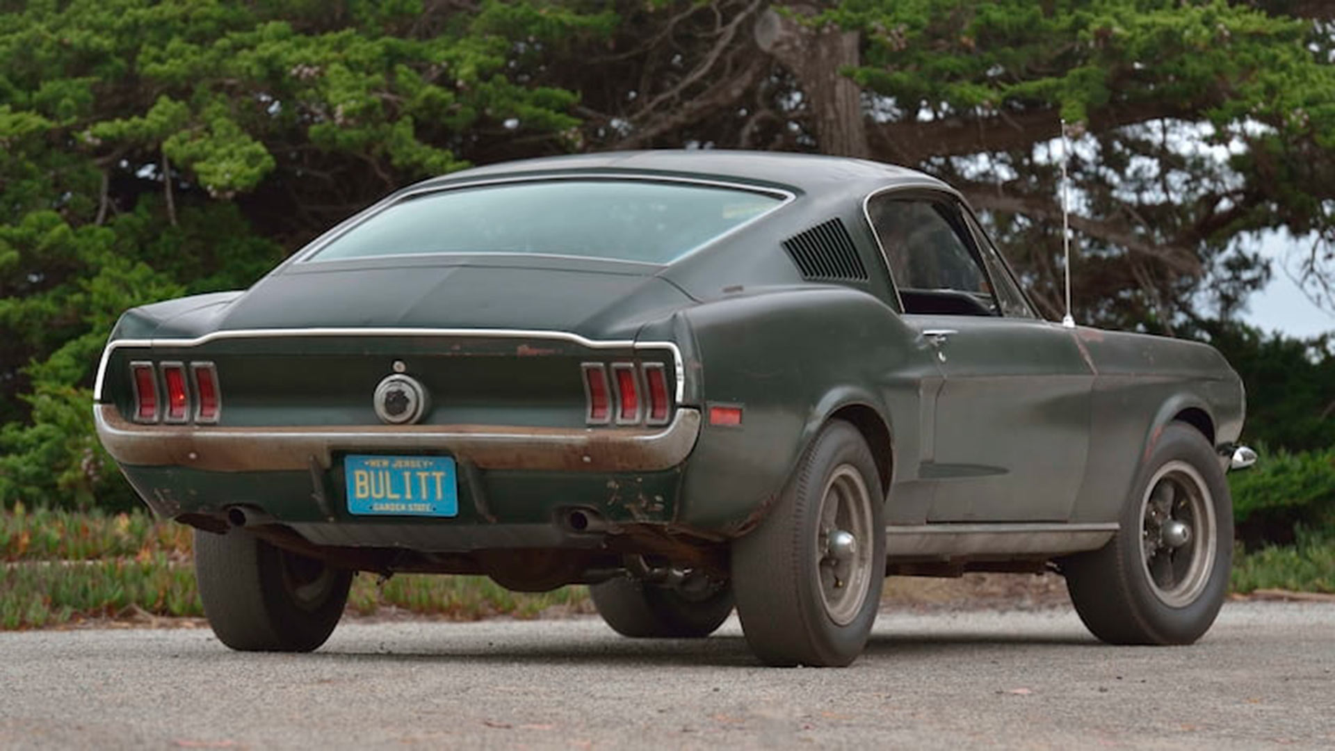 Original Bullitt Mustang sells at Mecum Auction