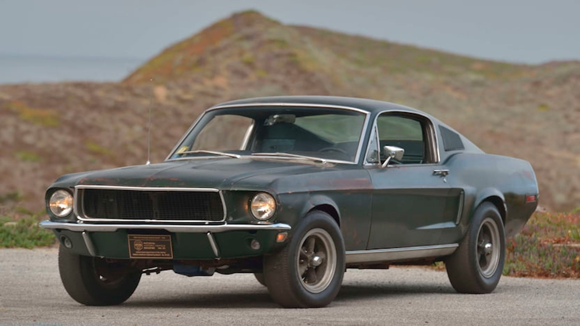 Original Bullitt Mustang sells at Mecum Auction