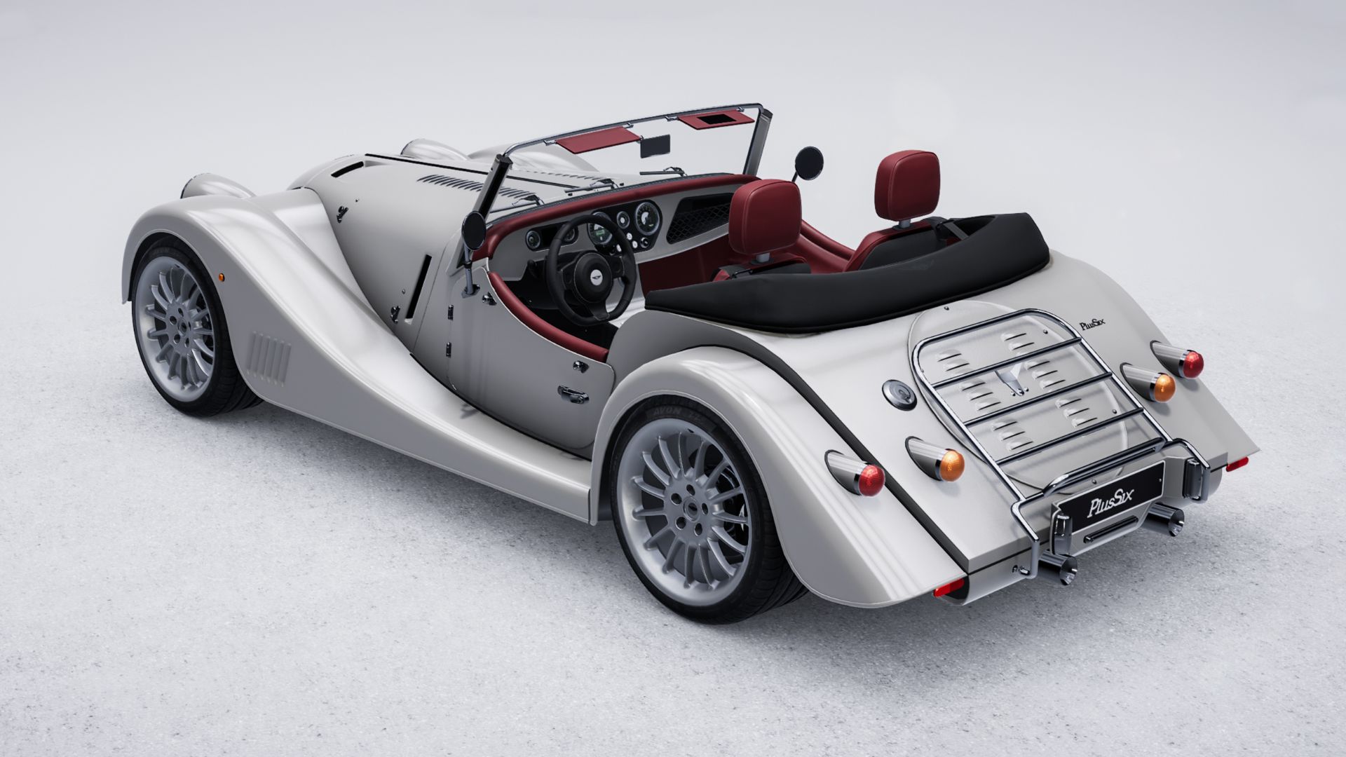 Morgan configurator released