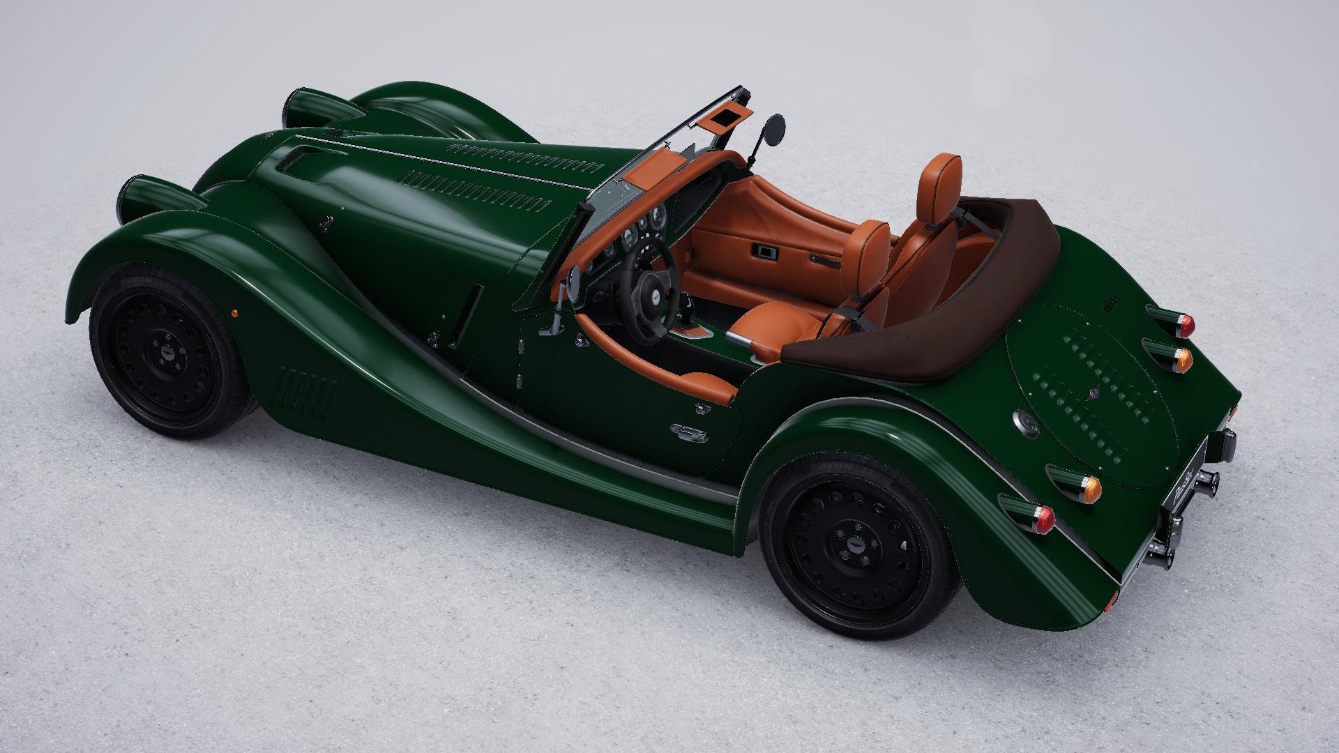 Morgan configurator released