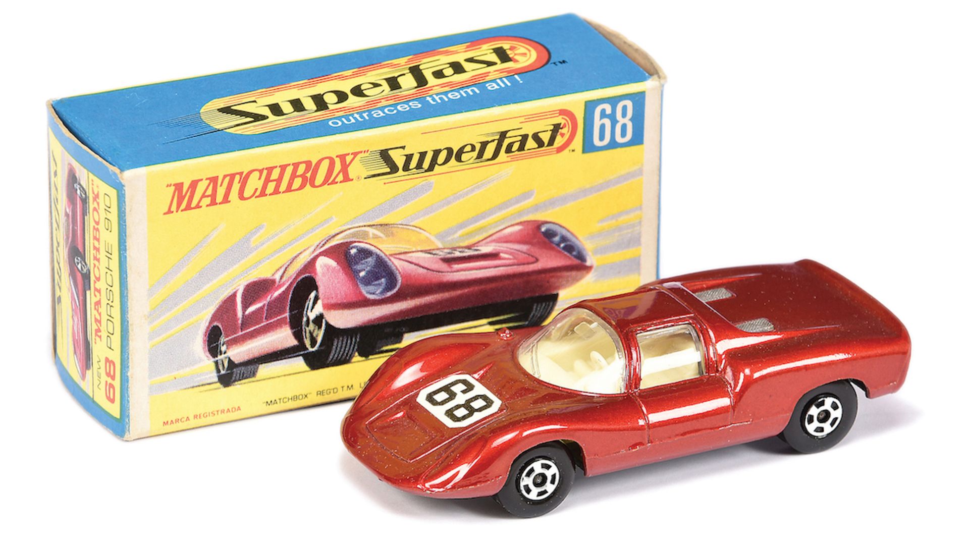 Matchbox cars sell for £300,000