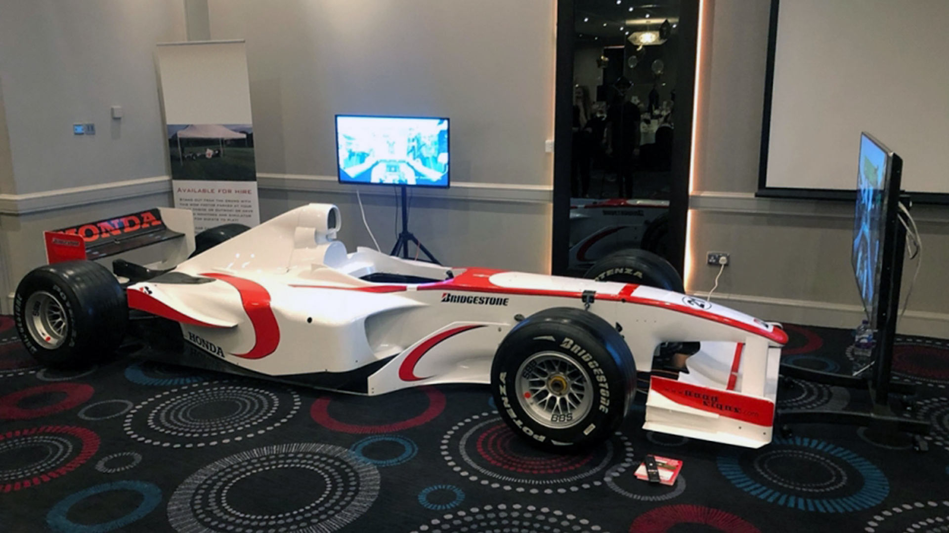 Race Retro Super Aguri F1 Simulator