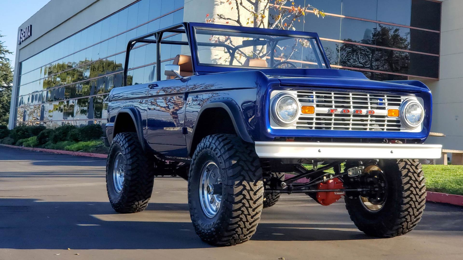 SEMA WD40 1966 Ford Bronco