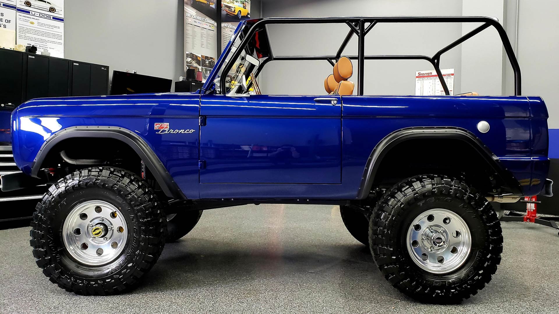 SEMA WD40 1966 Ford Bronco