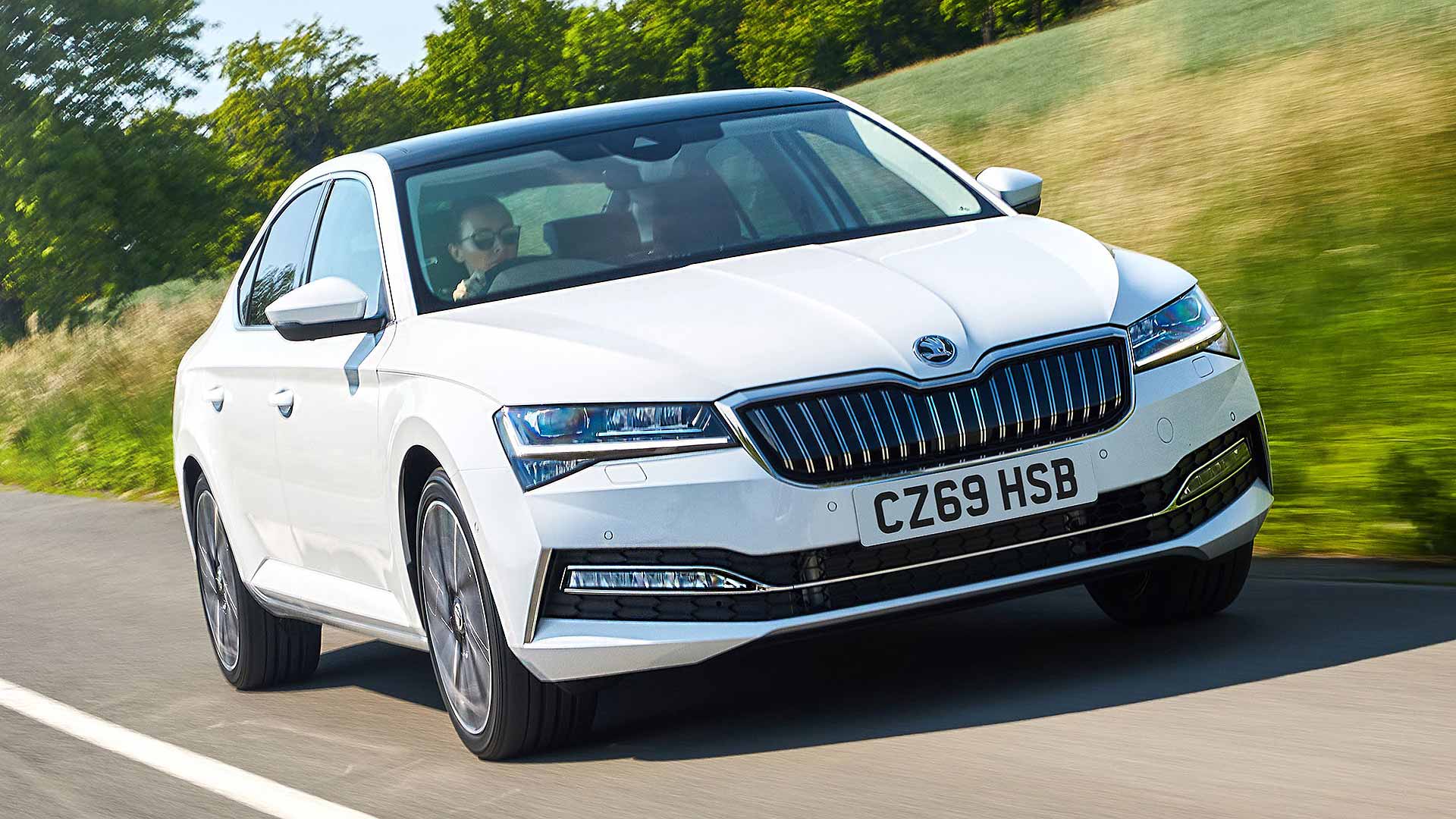 Skoda Superb iV