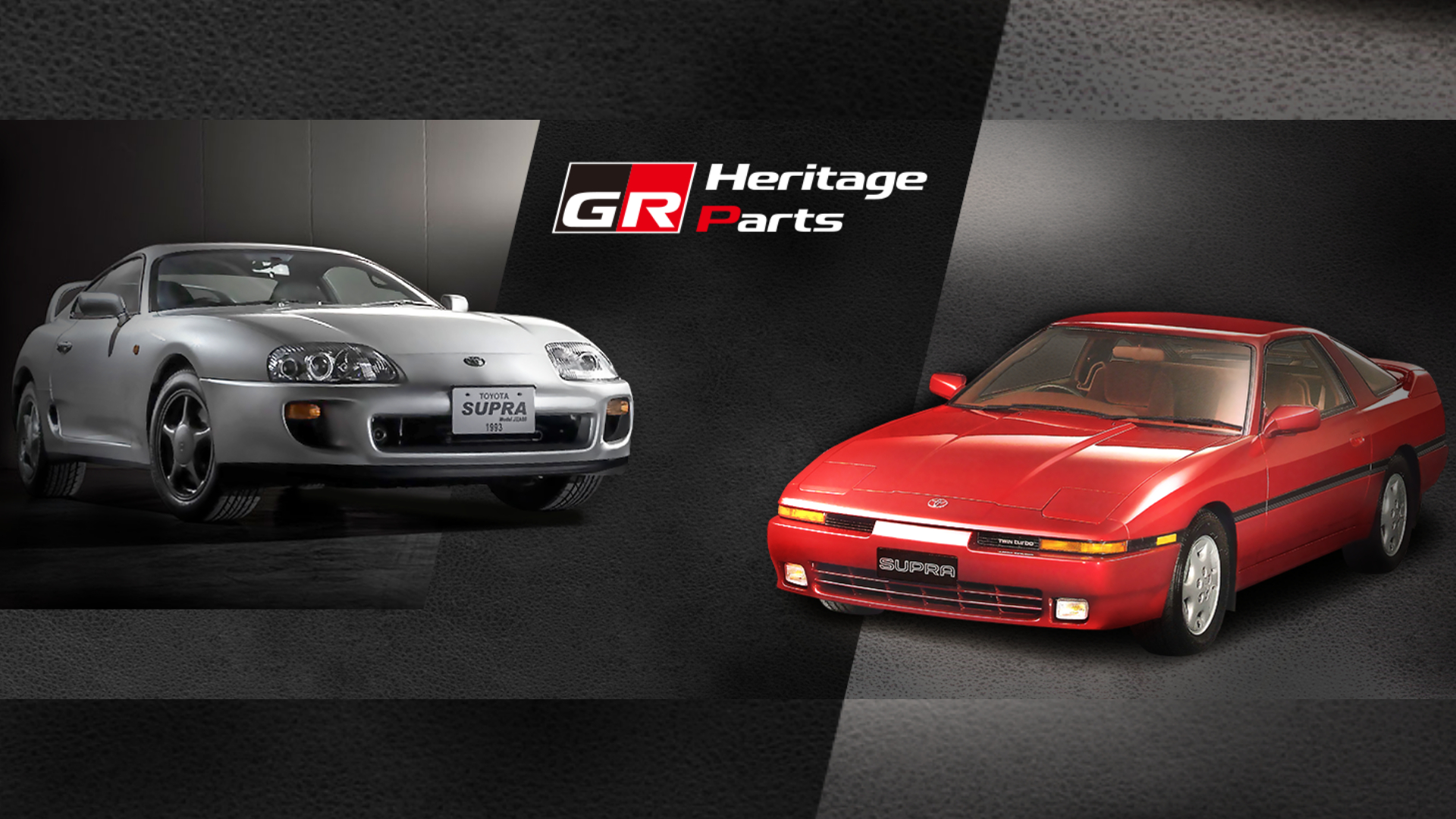 Toyota GR Heritage reproducing Supra parts