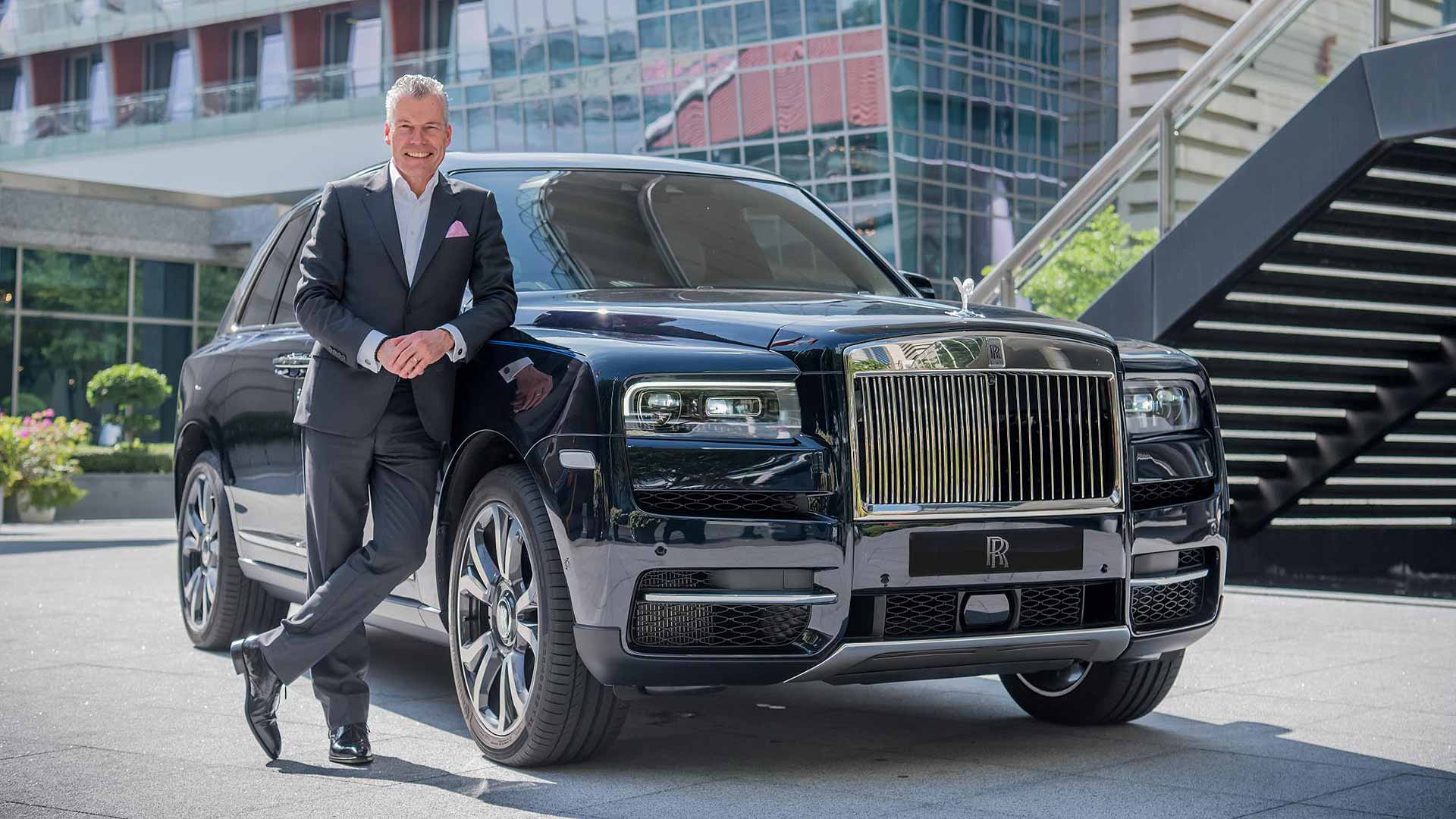 Torsten Muller-Otvos, Chief Executive, Rolls-Royce Motor Cars