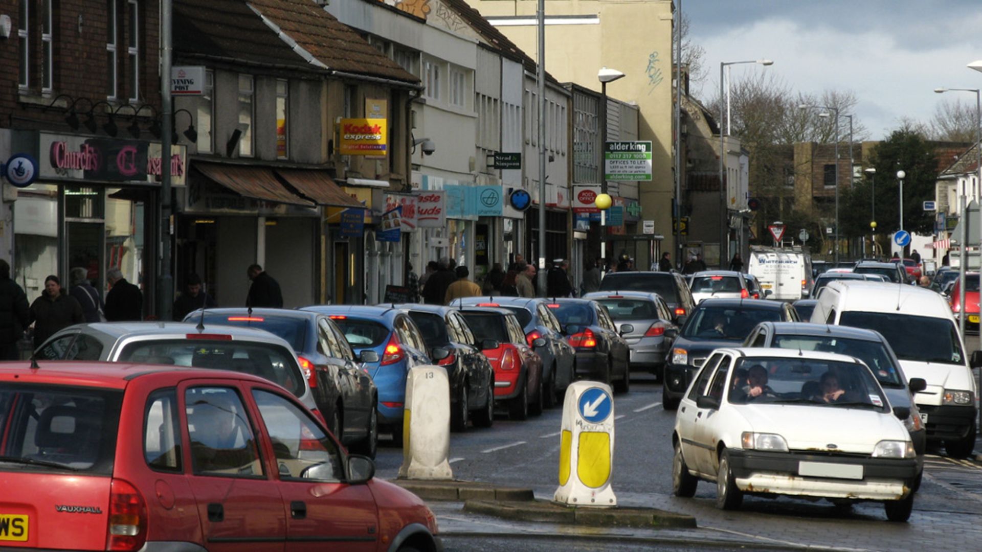 Van drivers facing parking crisis