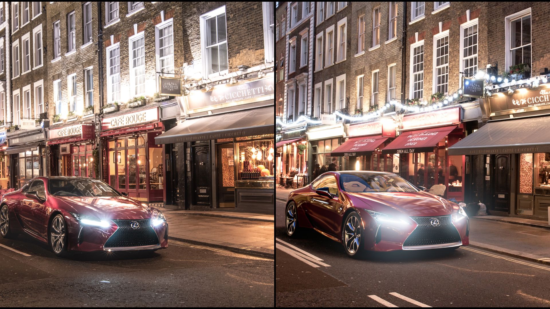 Lexus spot the difference between real and Gran Turismo