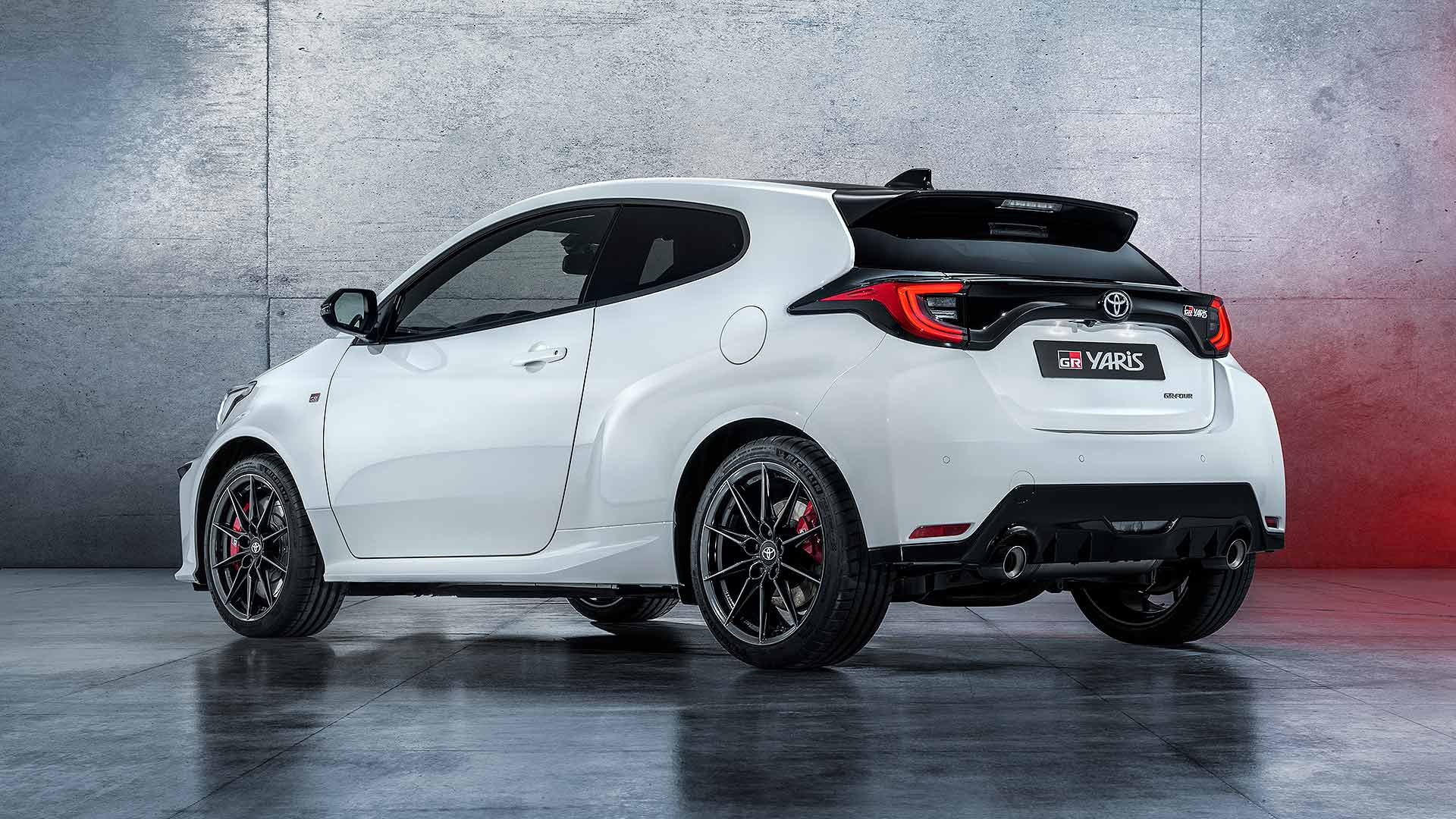 2020 Toyota Yaris GR