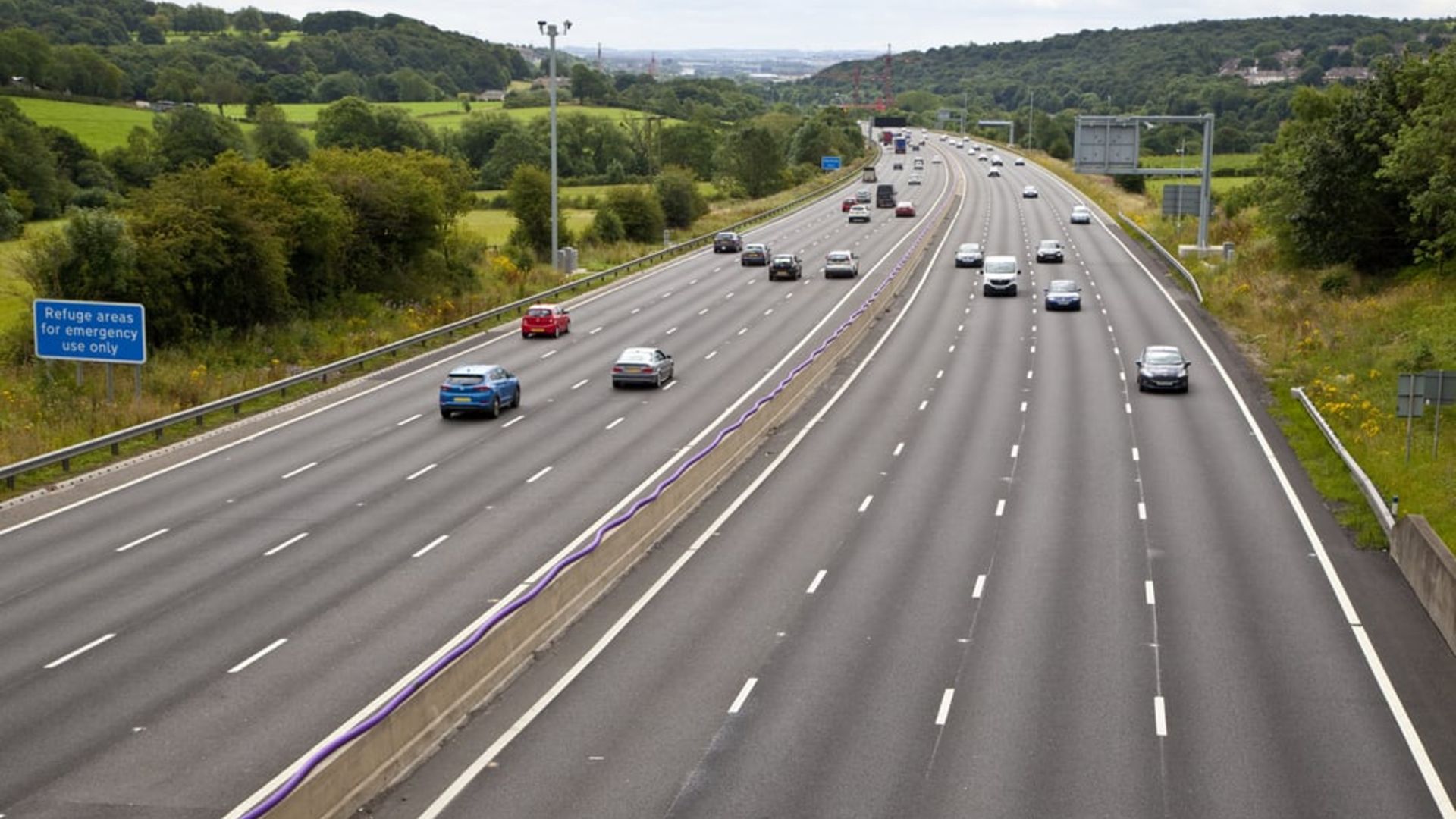 Smart motorways 2020