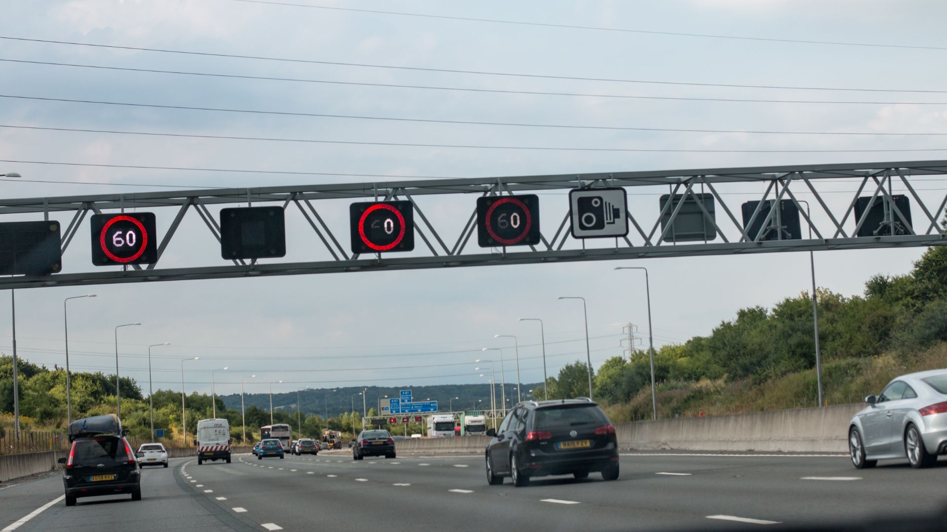 smart motorway speed cameras one minute grace period