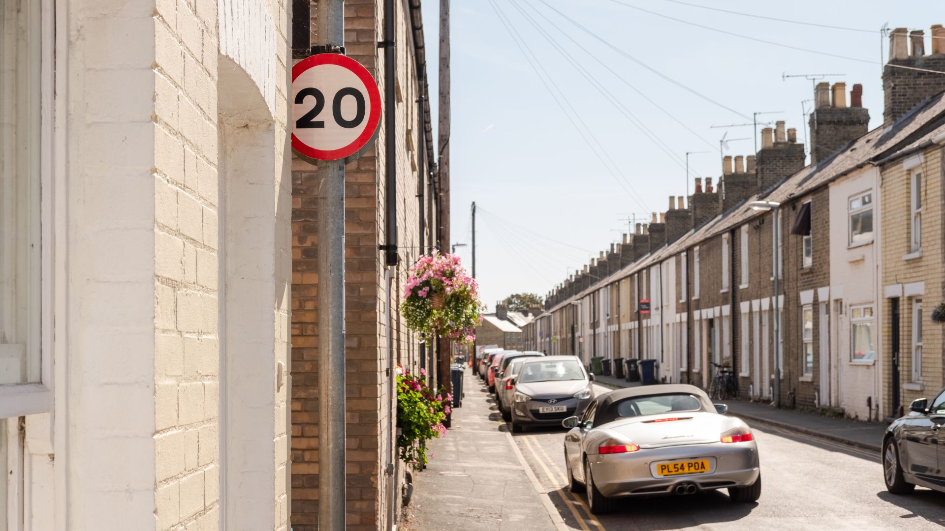 20mph limit Glasgow