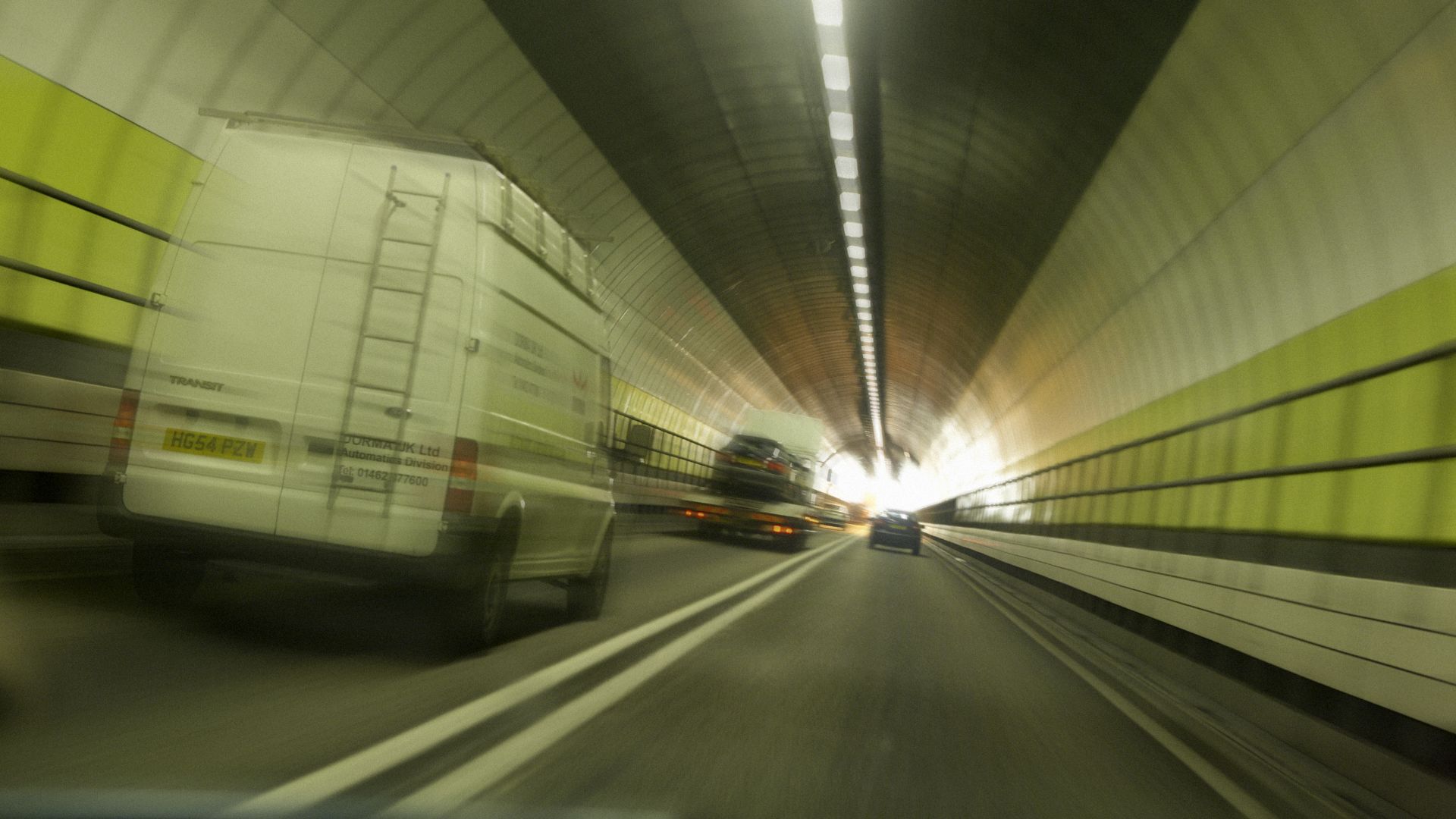 Highways England 70mph Thames tunnel