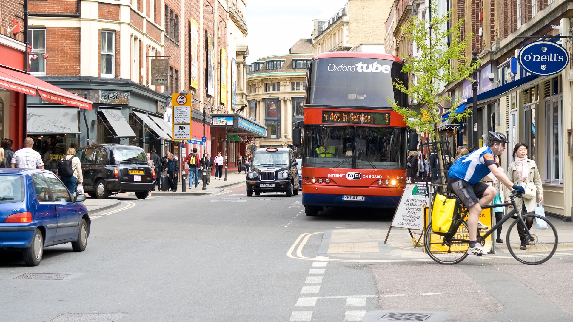 Oxford zero emission zone 2020