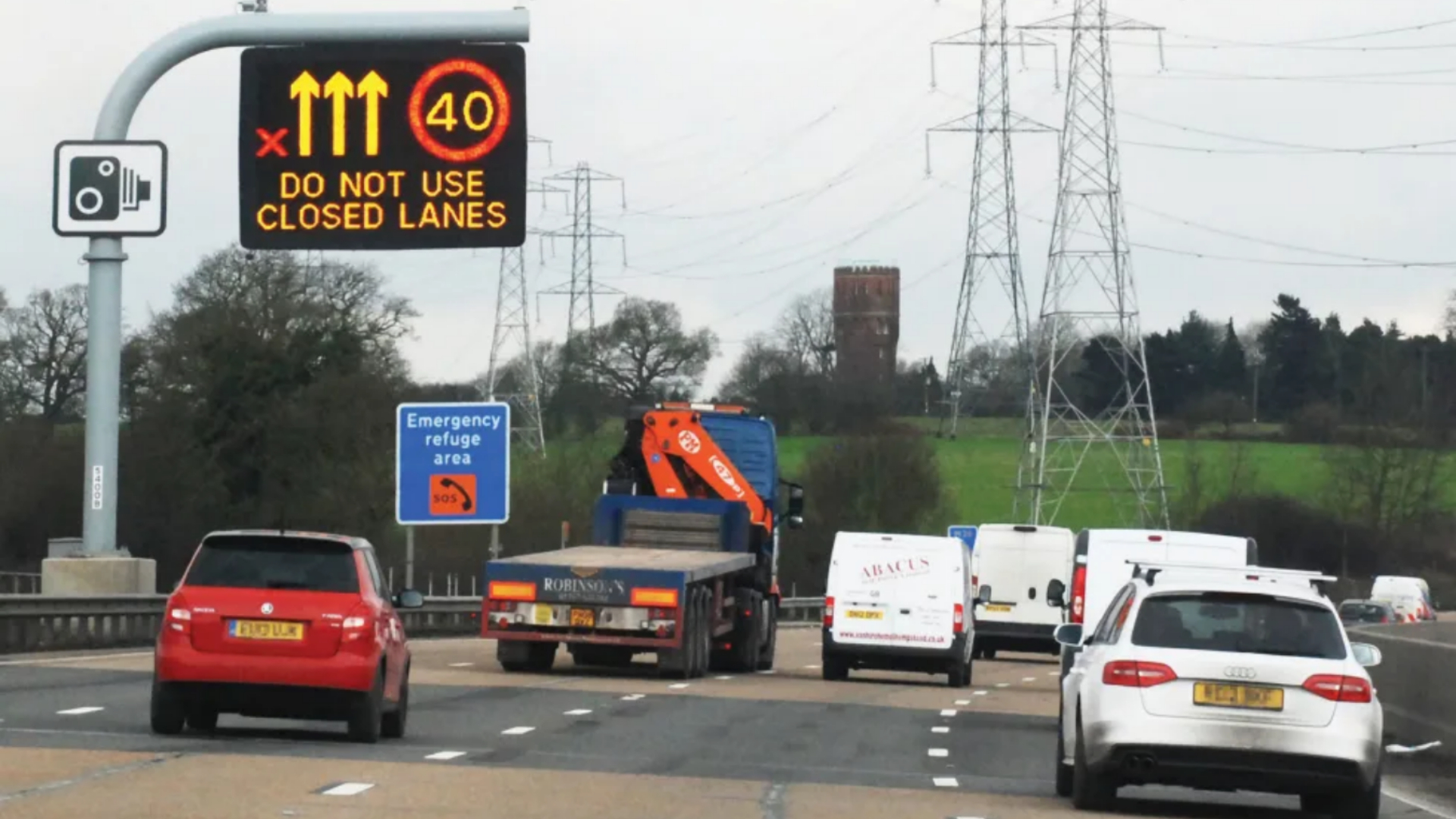 smart motorway rollout halted