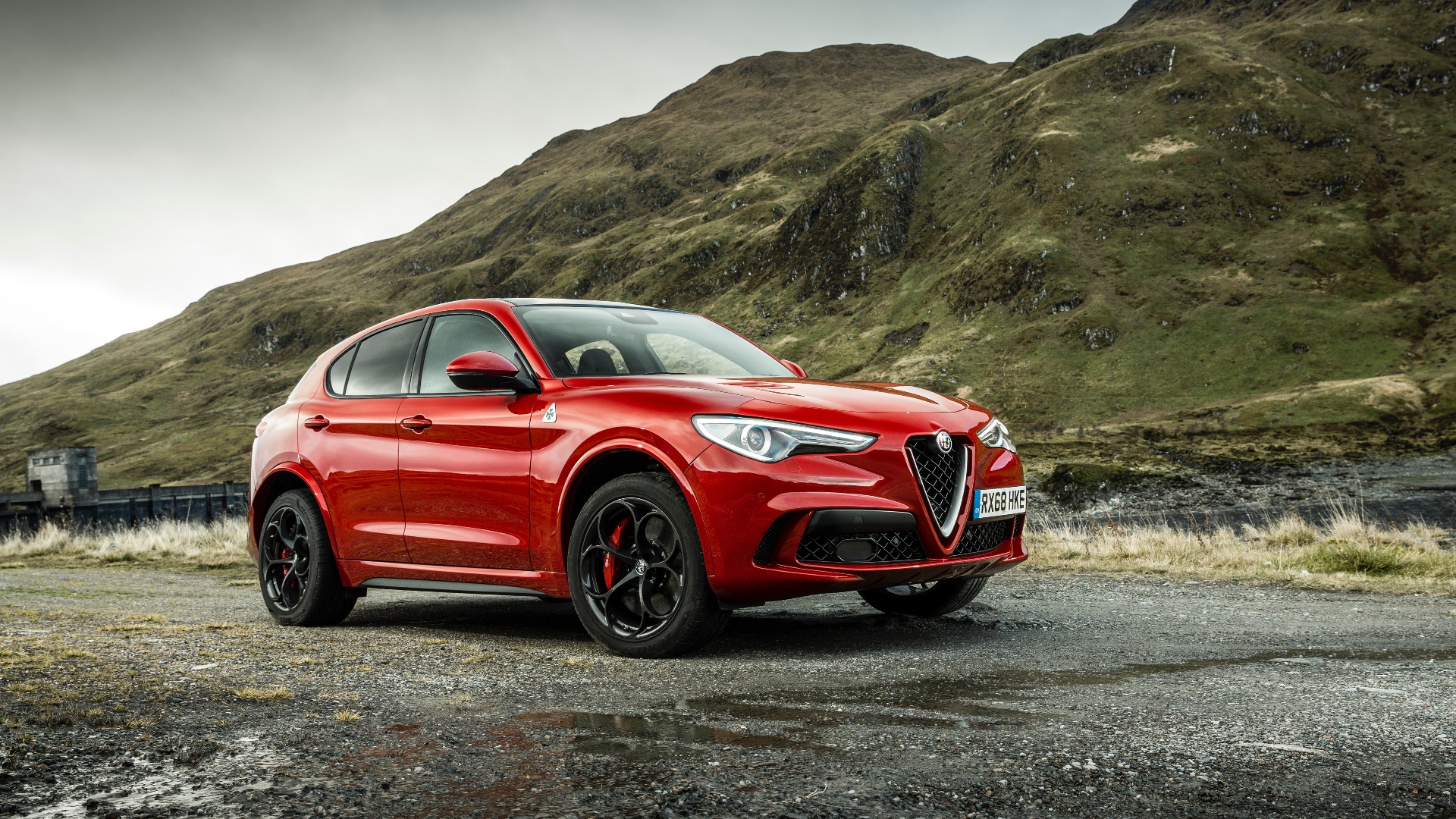 Alfa Romeo Stelvio Quadrifoglio