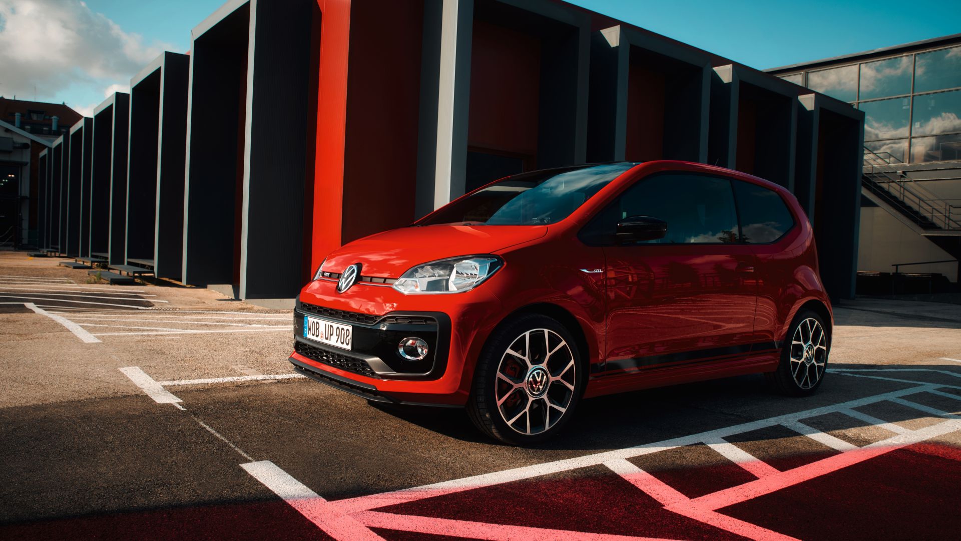 VW Up GTI 2020