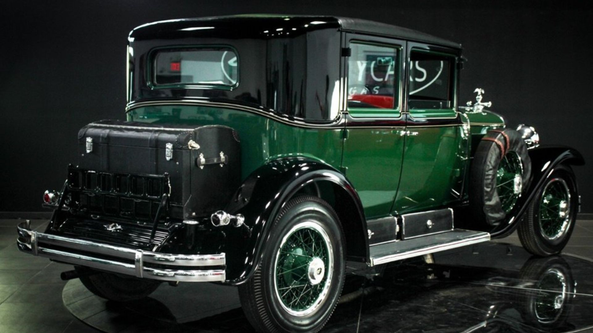 Al Capone's Cadillac for sale