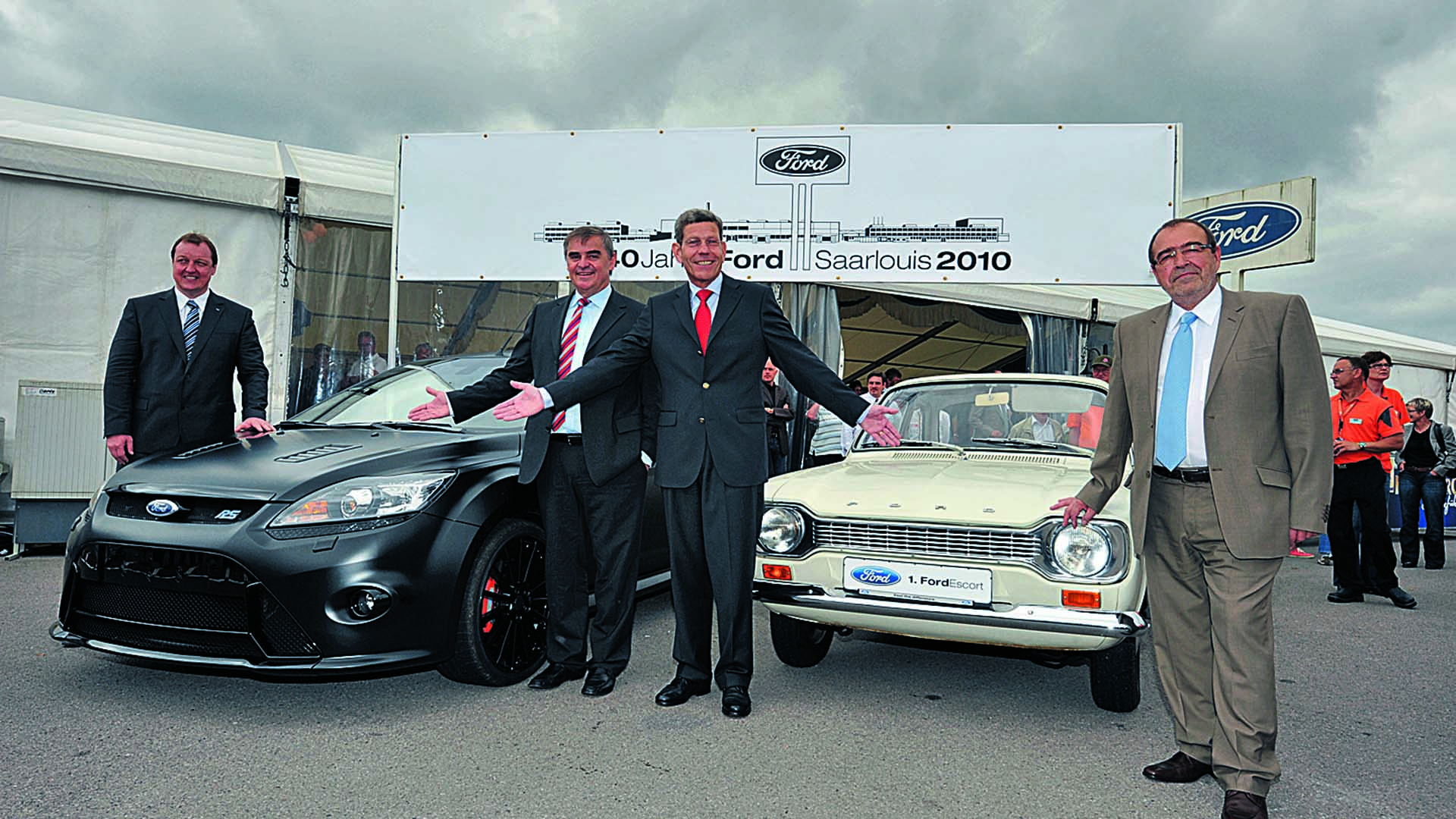 50 years of classic Fords