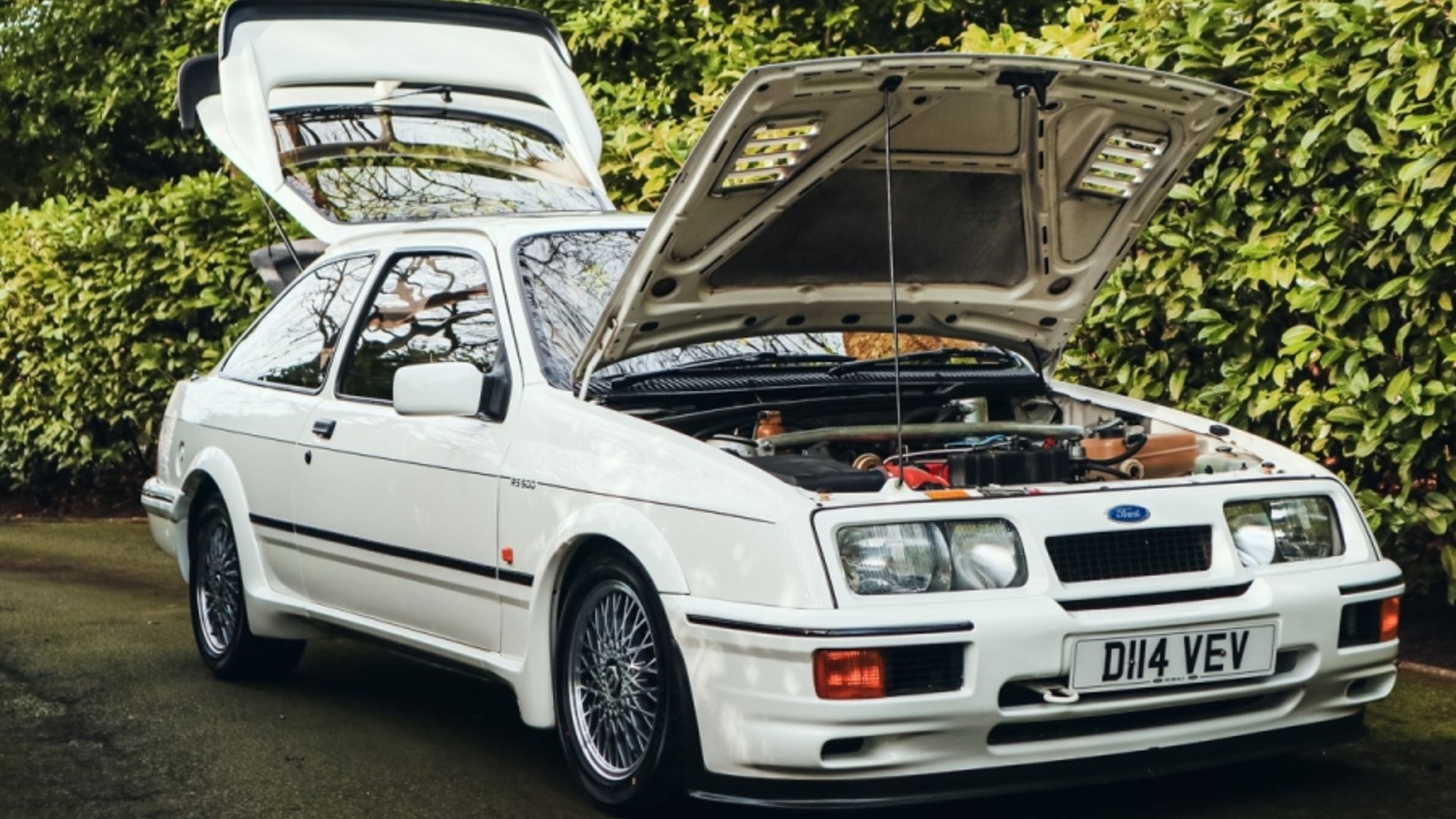 Ford Sierra RS500 prototype