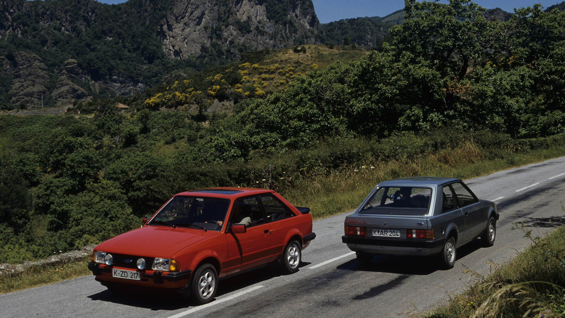 50 years of classic Fords